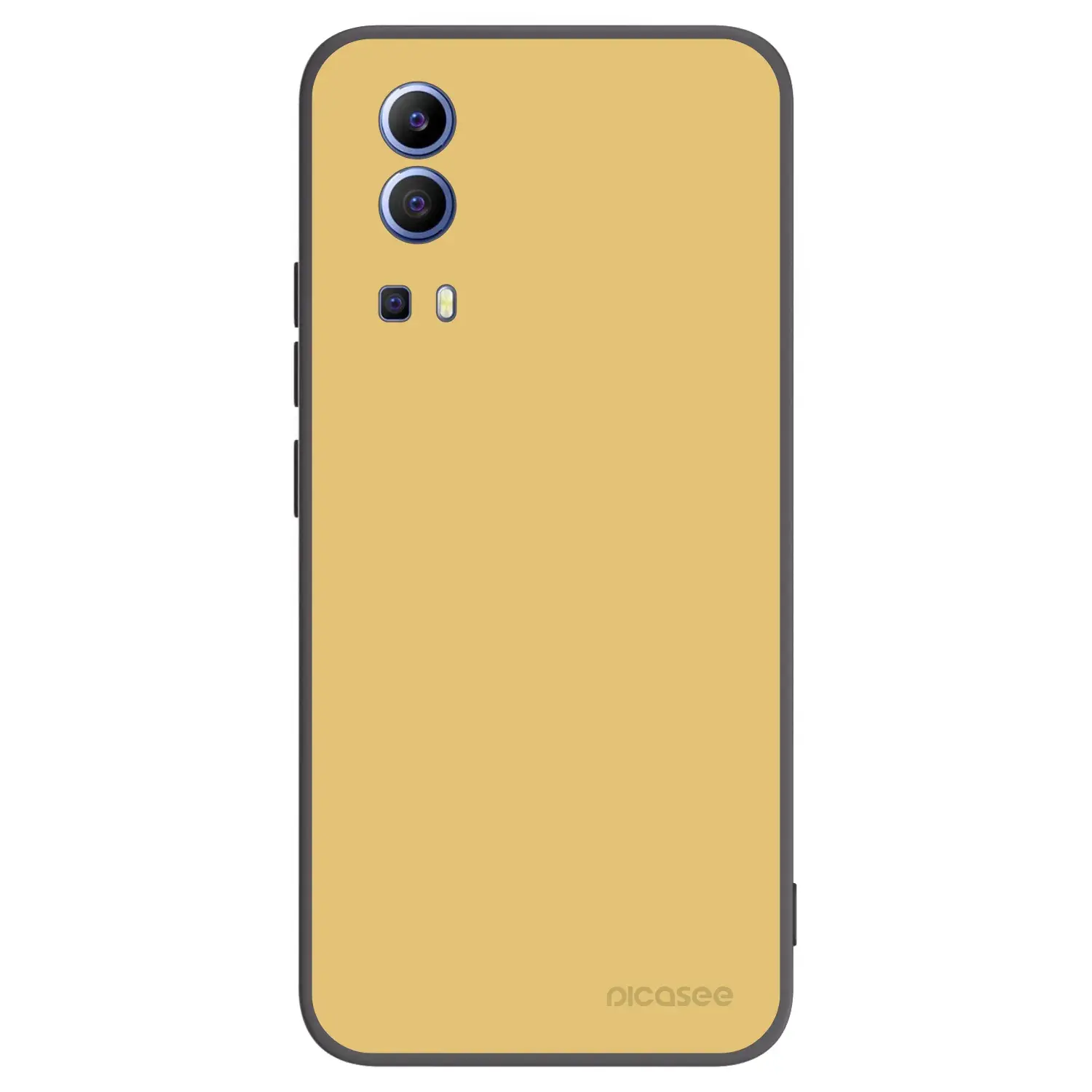 Silikonový černý obal pro Vivo Y52 5G - Canary Crystal