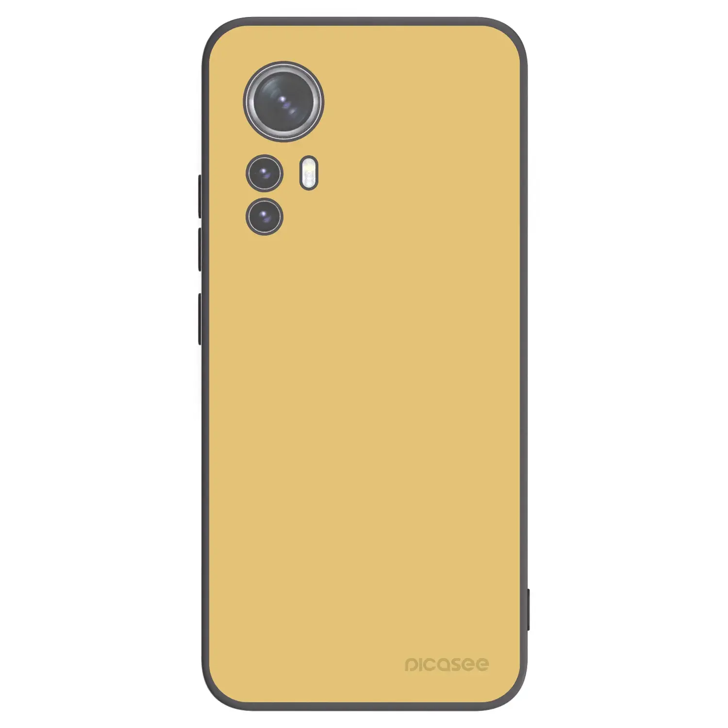 Silikonový černý obal pro Xiaomi 12X - Canary Crystal