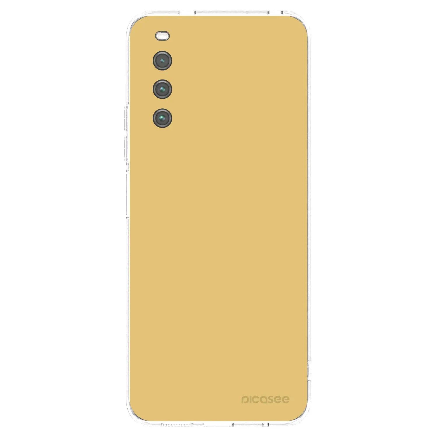 Silikonový průhledný obal pro Sony Xperia 10 IV 5G - Canary Crystal