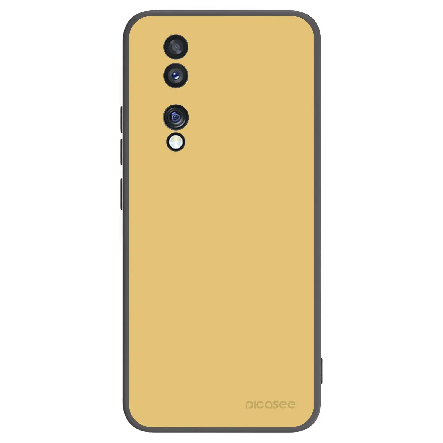 Silikonový černý obal pro Honor 70 - Canary Crystal