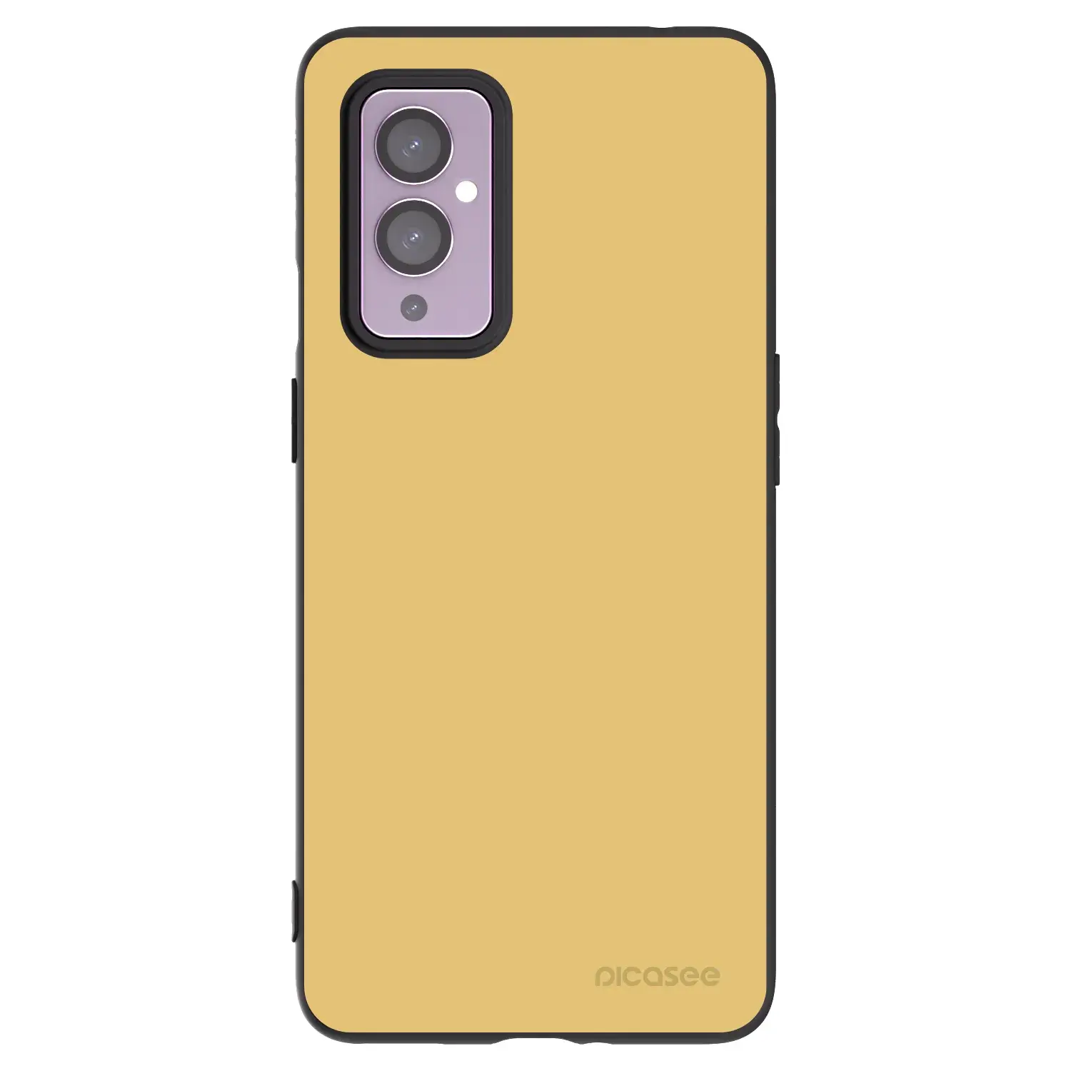 Silikonový černý obal pro OnePlus 9 - Canary Crystal