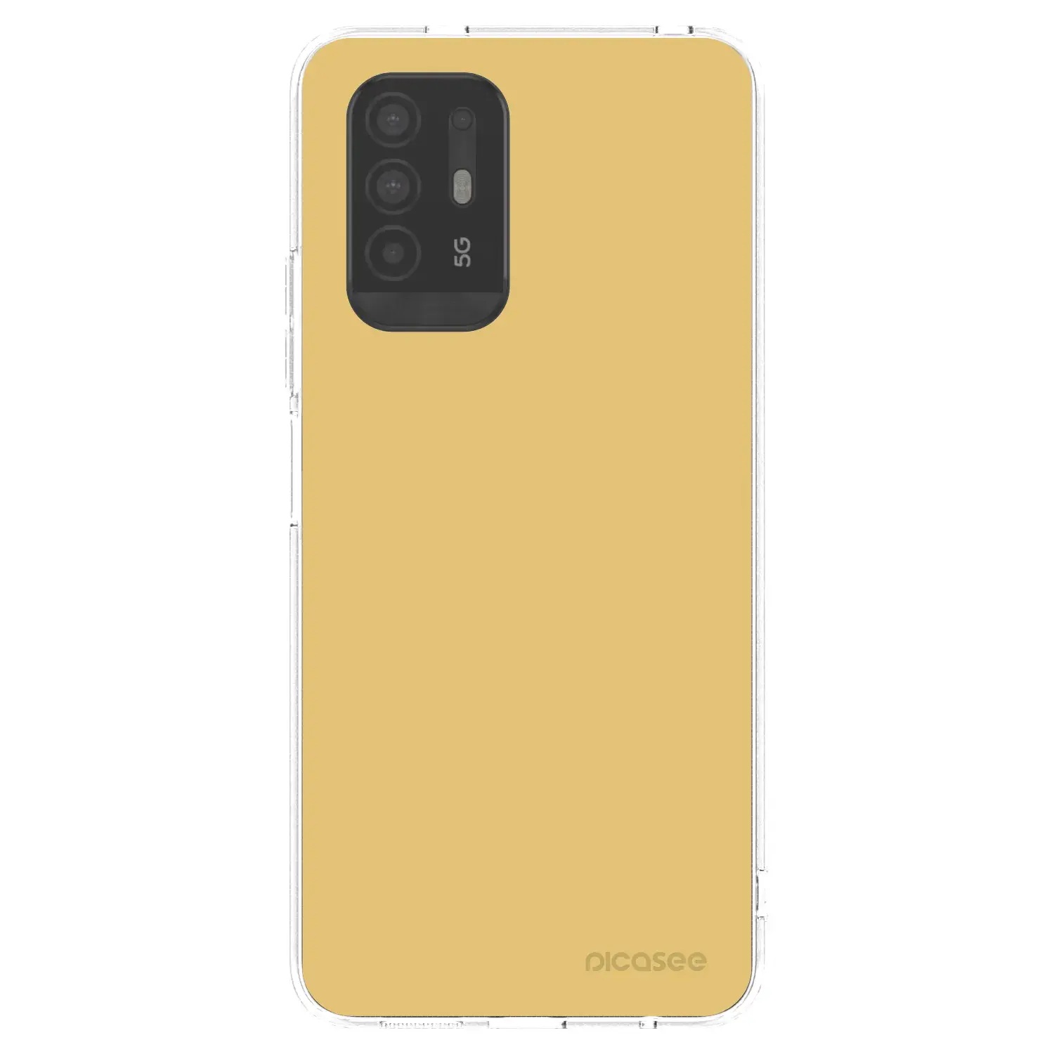 Silikonový průhledný obal pro OPPO A94 5G - Canary Crystal