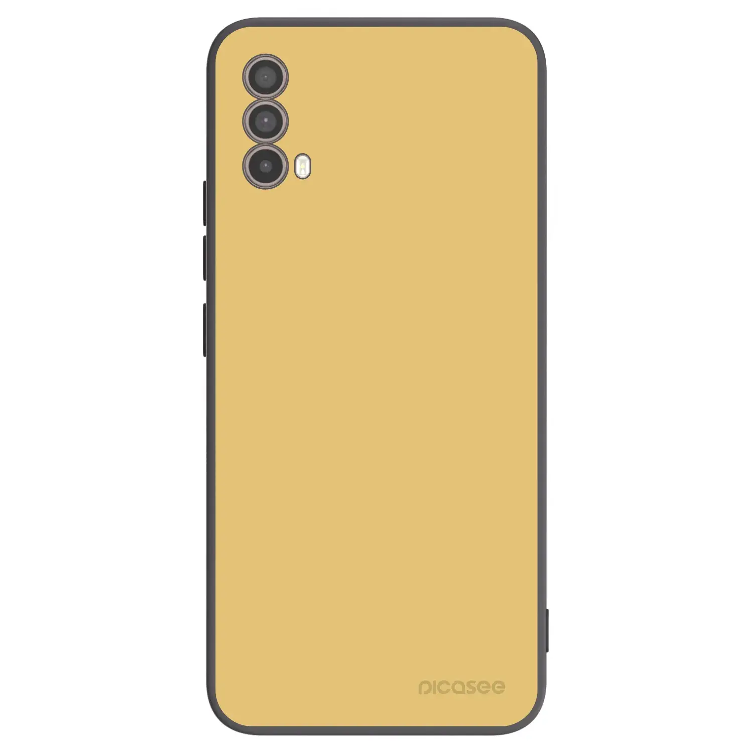 Silikonový černý obal pro Motorola Moto E40 - Canary Crystal