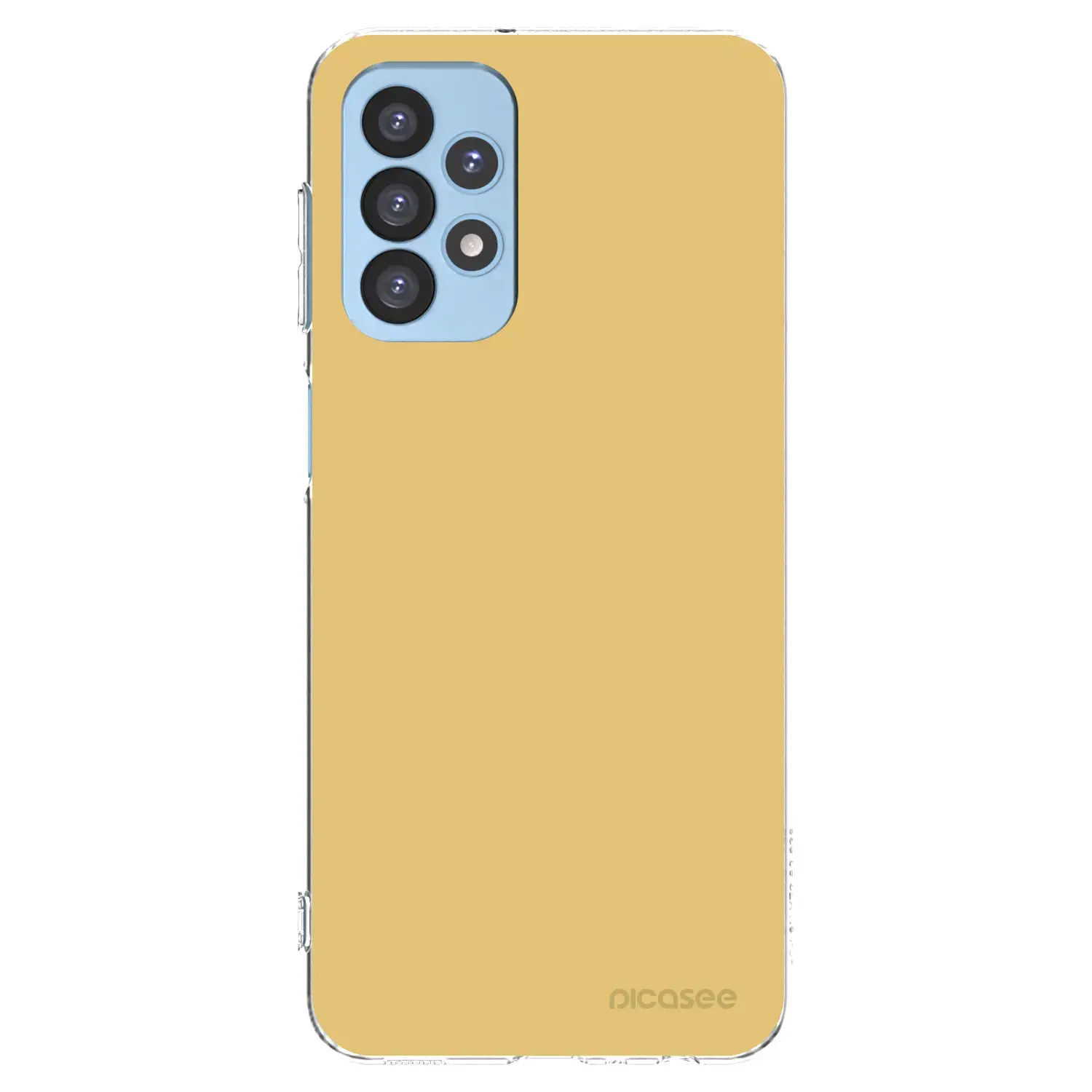 Silikonový průhledný obal pro Samsung Galaxy A23 A235F 4G - Canary Crystal