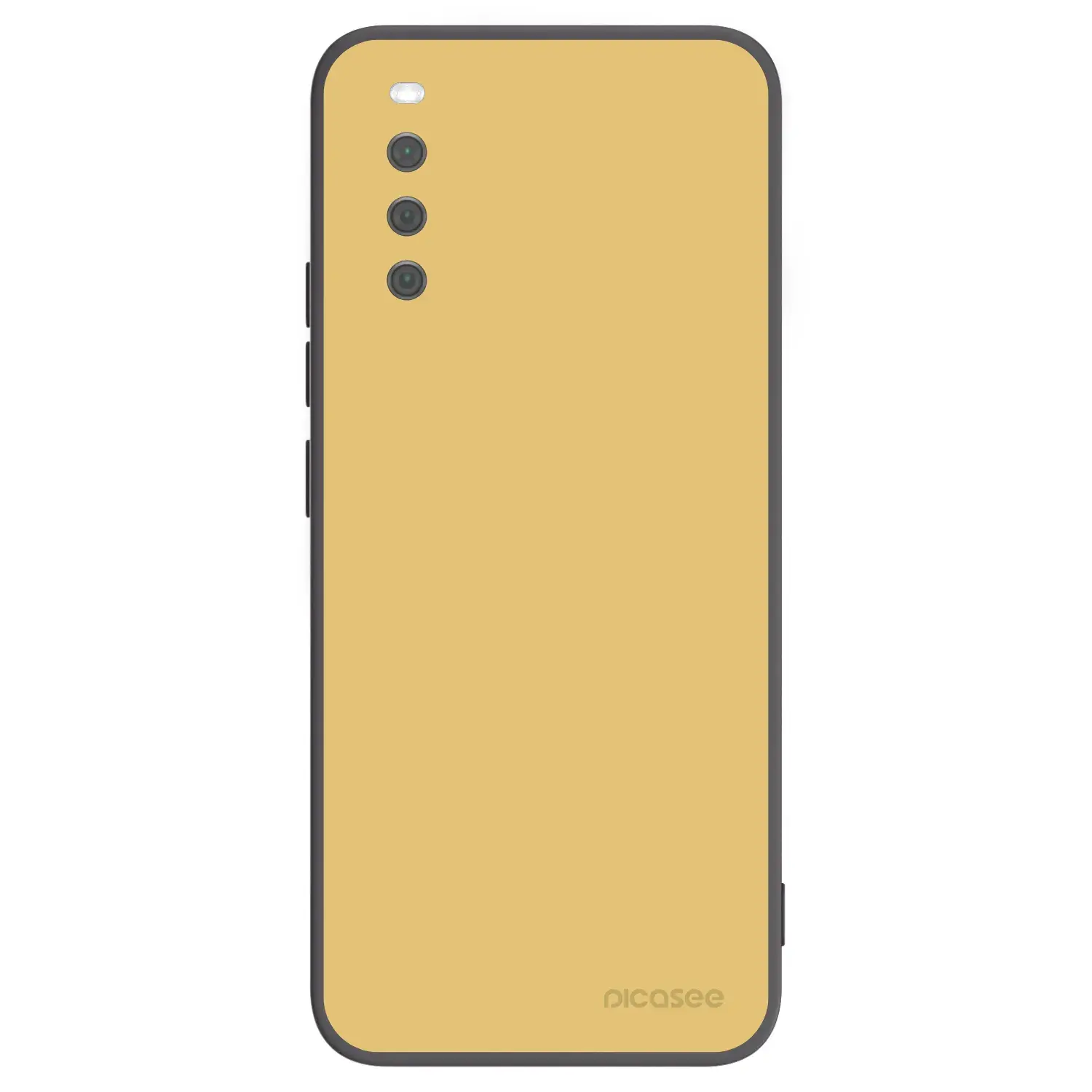 Silikonový černý obal pro Sony Xperia 10 III - Canary Crystal