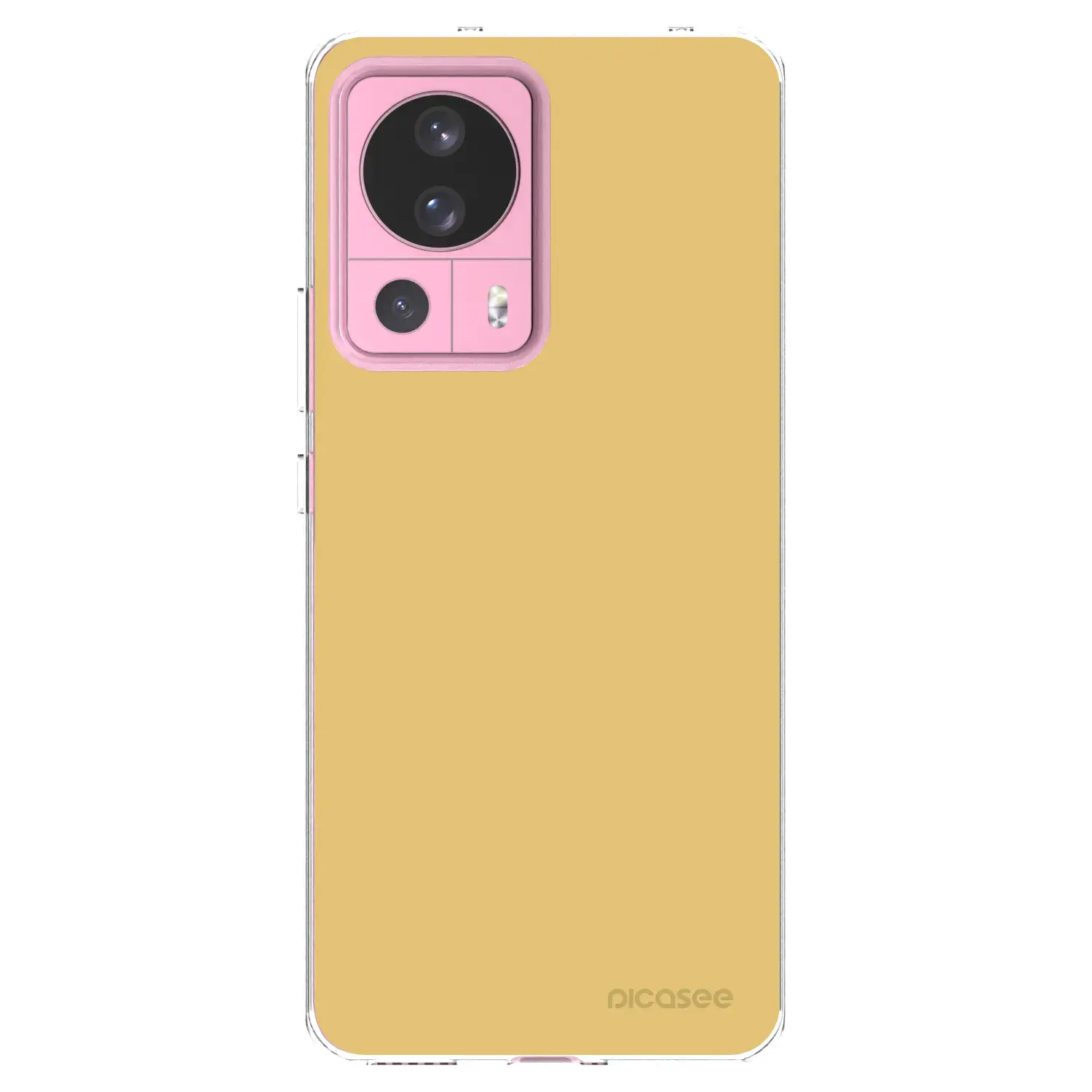 Silikonový průhledný obal pro Xiaomi 13 Lite - Canary Crystal