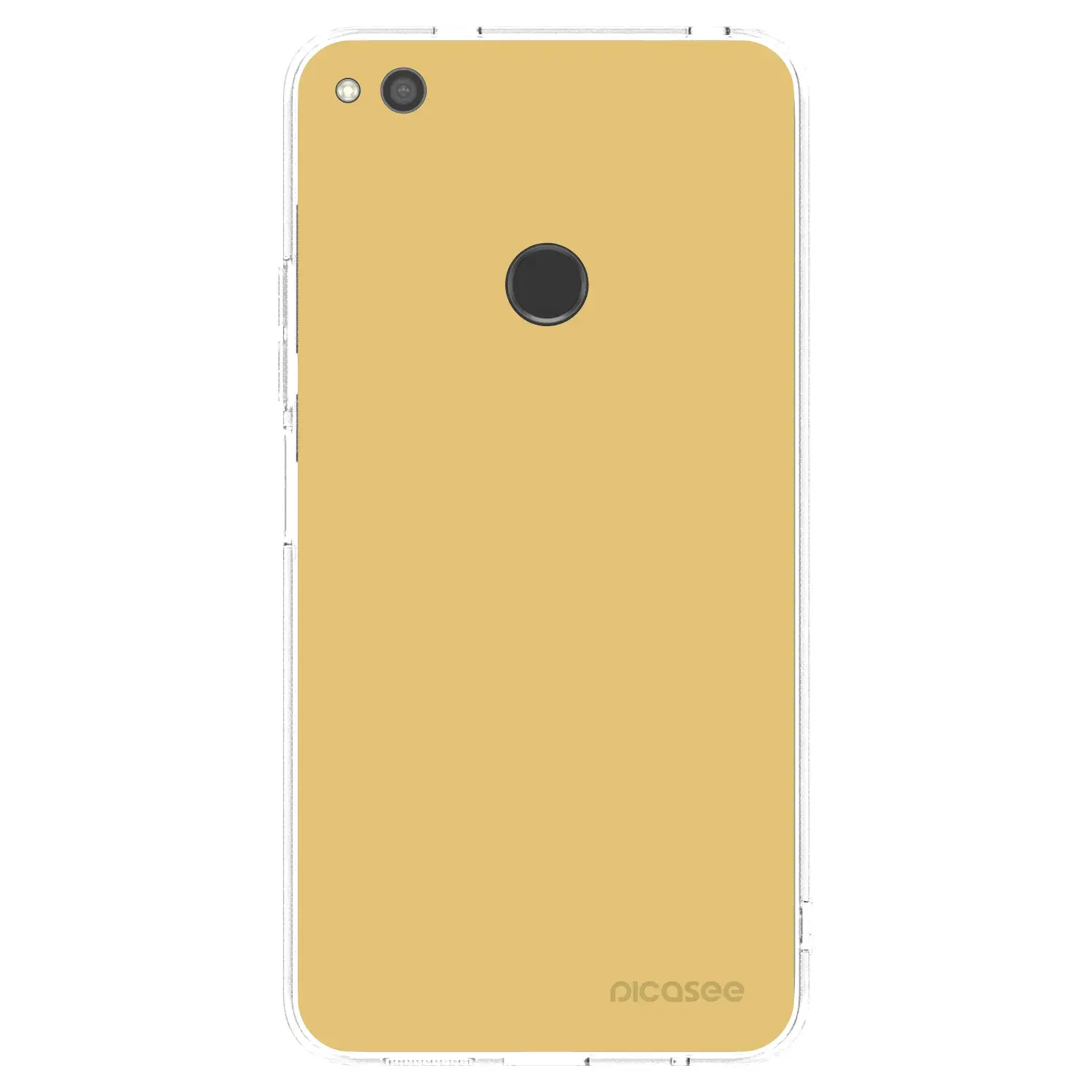 Silikonový průhledný obal pro Huawei P9 Lite 2017 - Canary Crystal