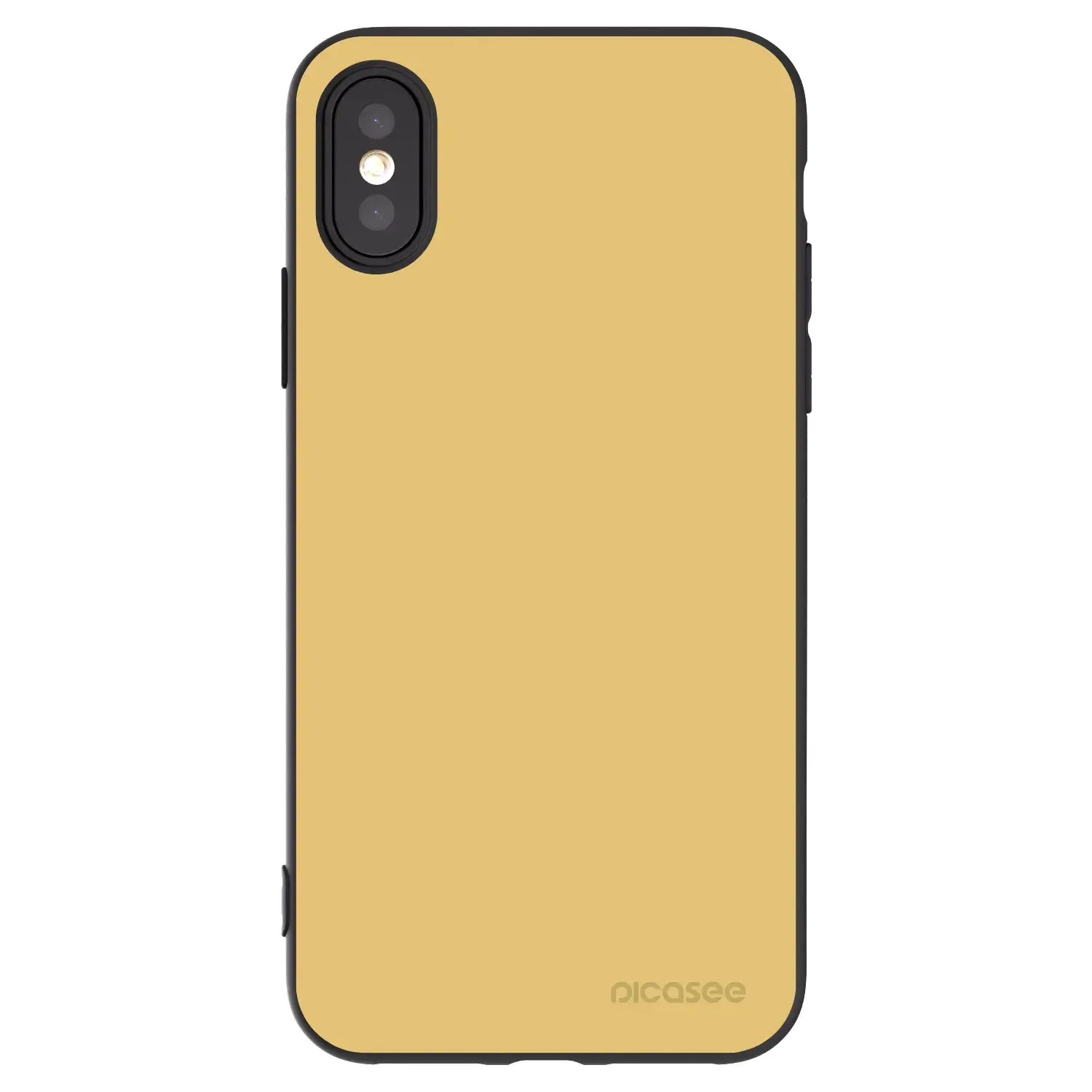Silikonový černý obal pro Apple iPhone X/XS - Canary Crystal