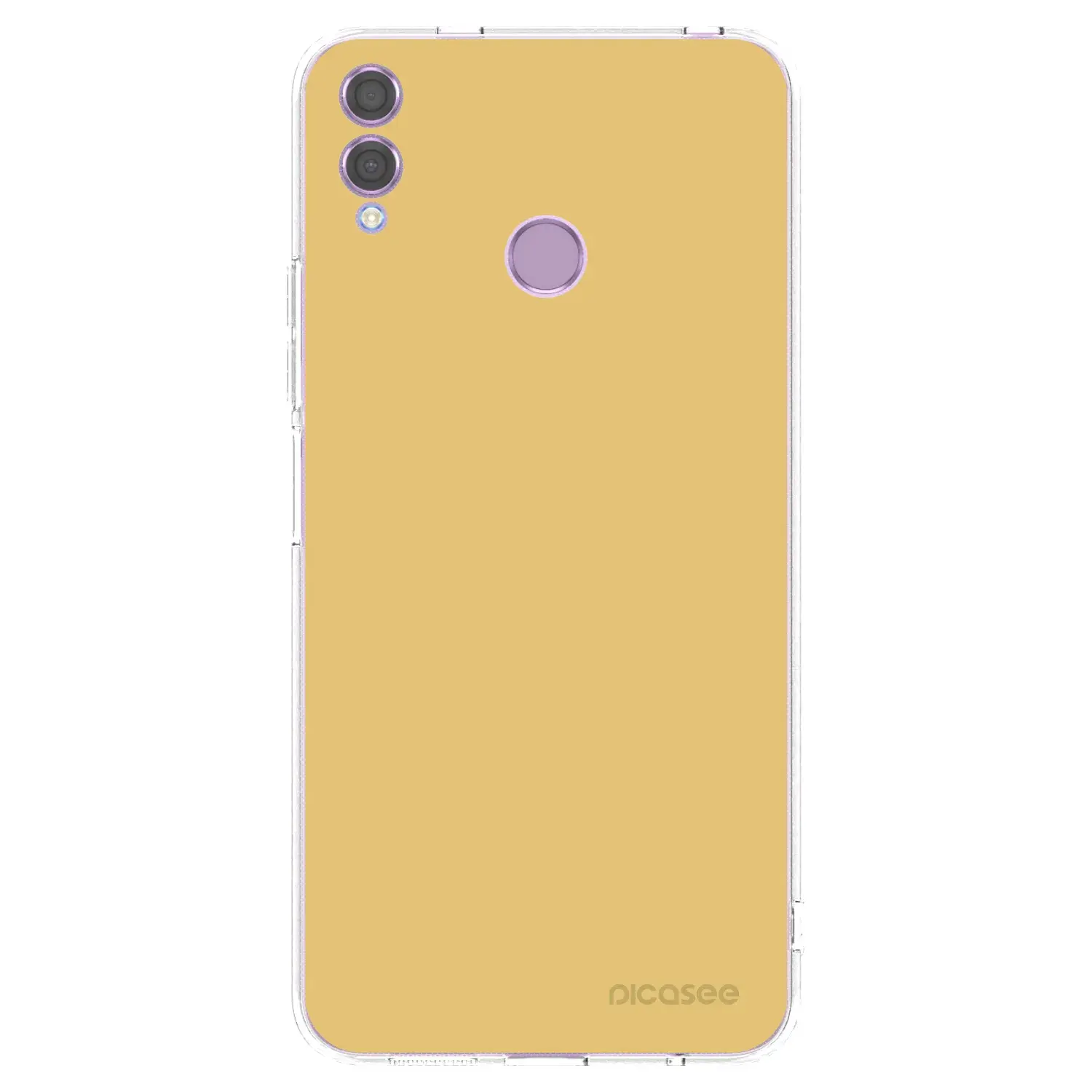 Silikonový průhledný obal pro Honor 8X - Canary Crystal