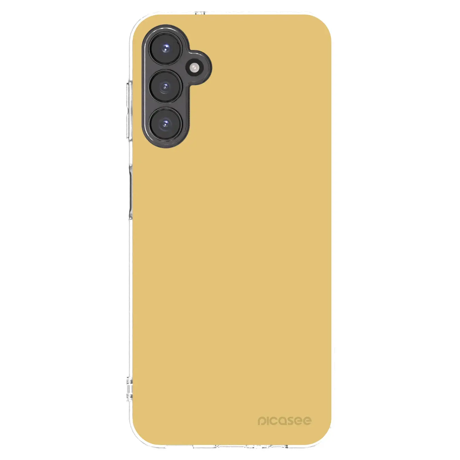 Silikonový průhledný obal pro Samsung Galaxy A14 5G A146P - Canary Crystal