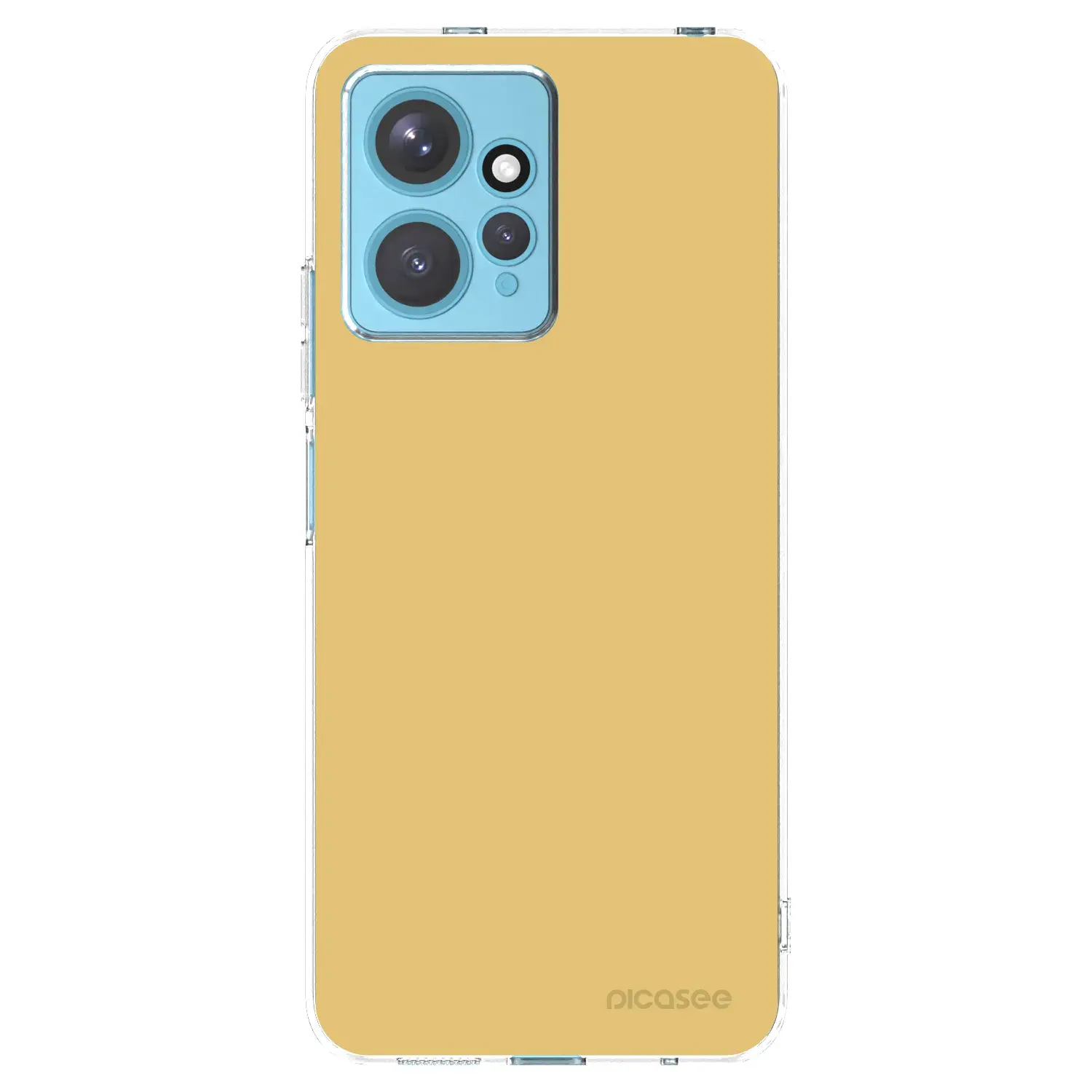 Silikonový průhledný obal pro Xiaomi Redmi Note 12 4G - Canary Crystal