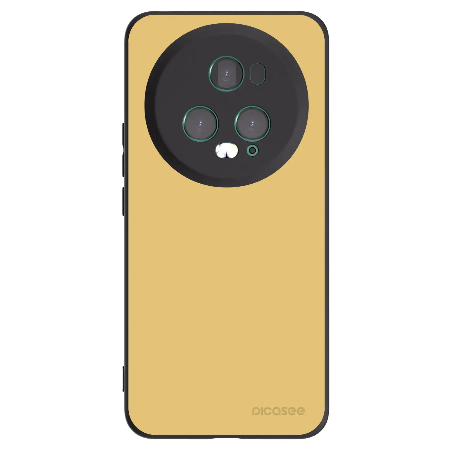 Silikonový černý obal pro Honor Magic5 Pro - Canary Crystal