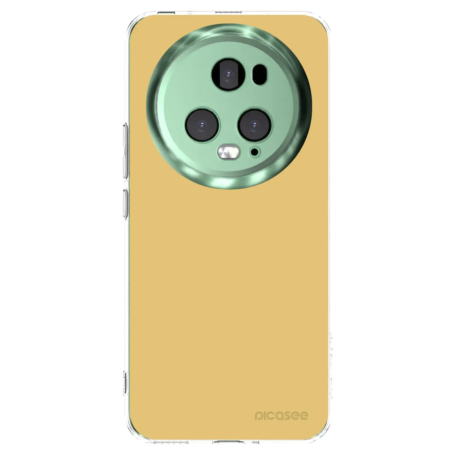 Silikonový průhledný obal pro Honor Magic5 Pro - Canary Crystal