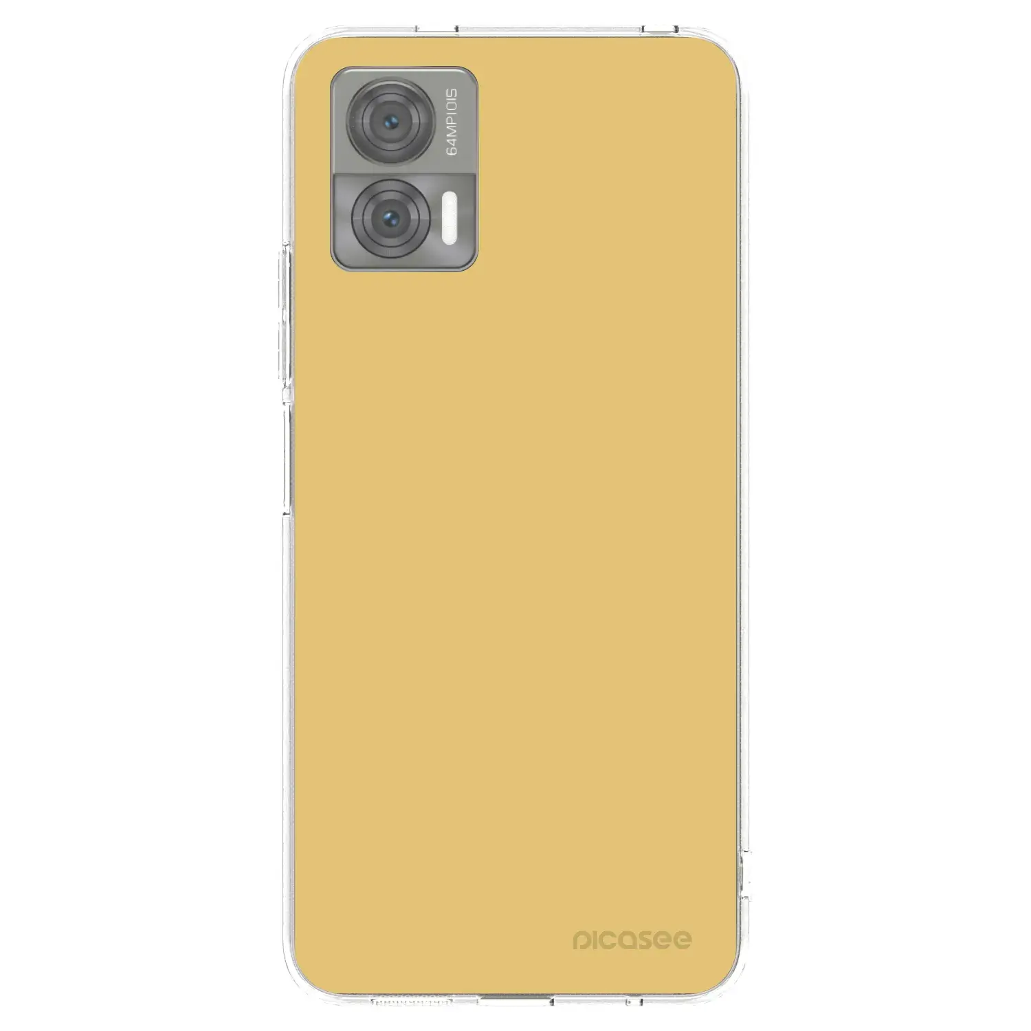 Silikonový průhledný obal pro Motorola Edge 30 Neo - Canary Crystal