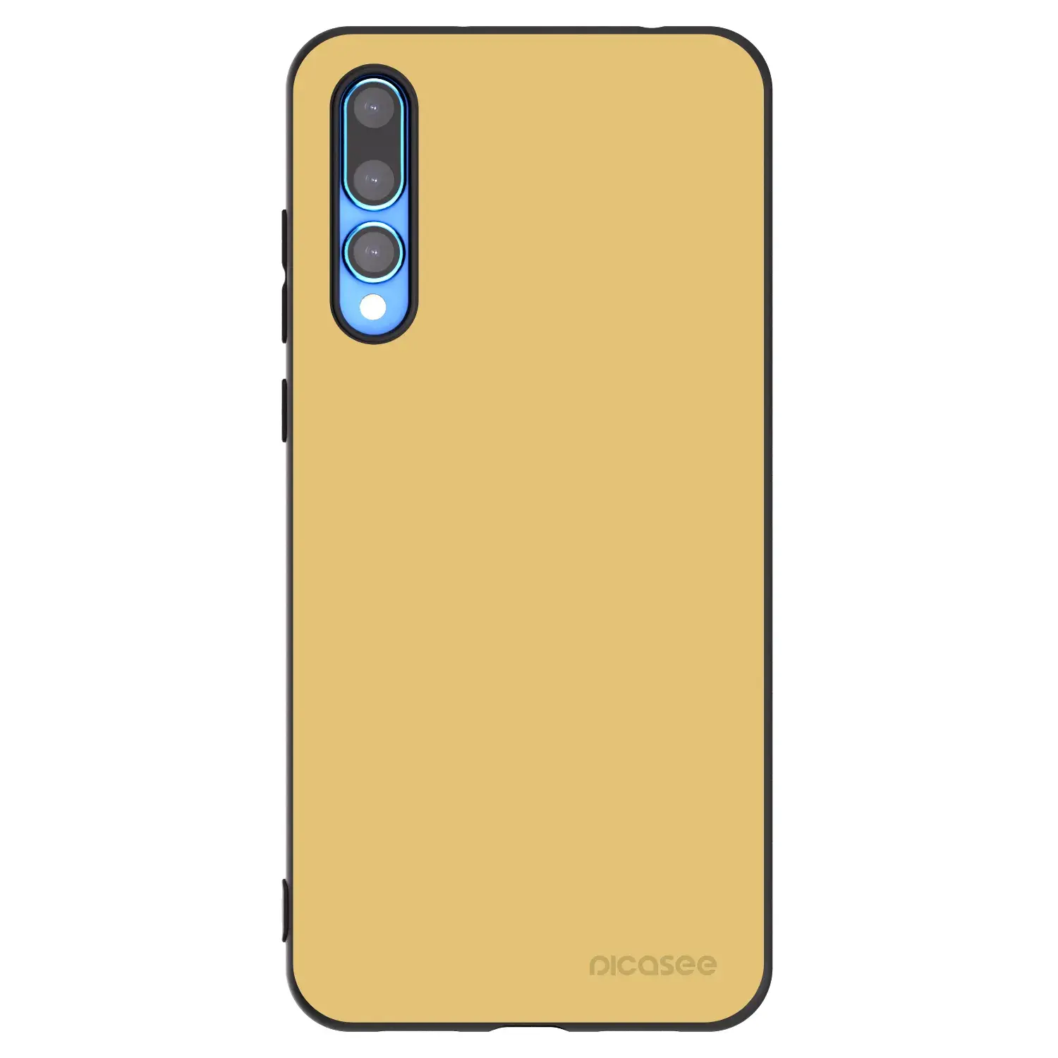 Silikonový černý obal pro Huawei P20 Pro - Canary Crystal