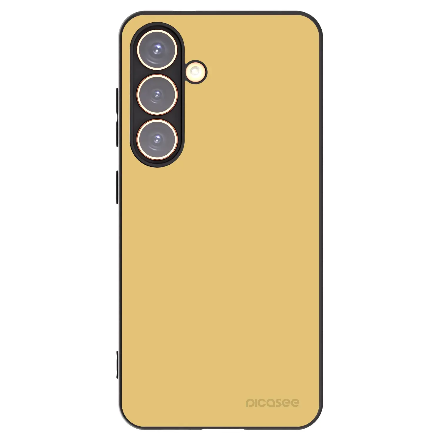 Silikonový černý obal pro Samsung Galaxy S24 S921B 5G - Canary Crystal