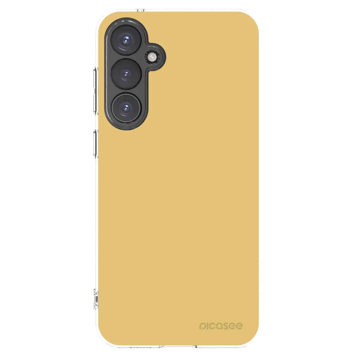 Silikonový průhledný obal pro Samsung Galaxy S23 FE S711B - Canary Crystal