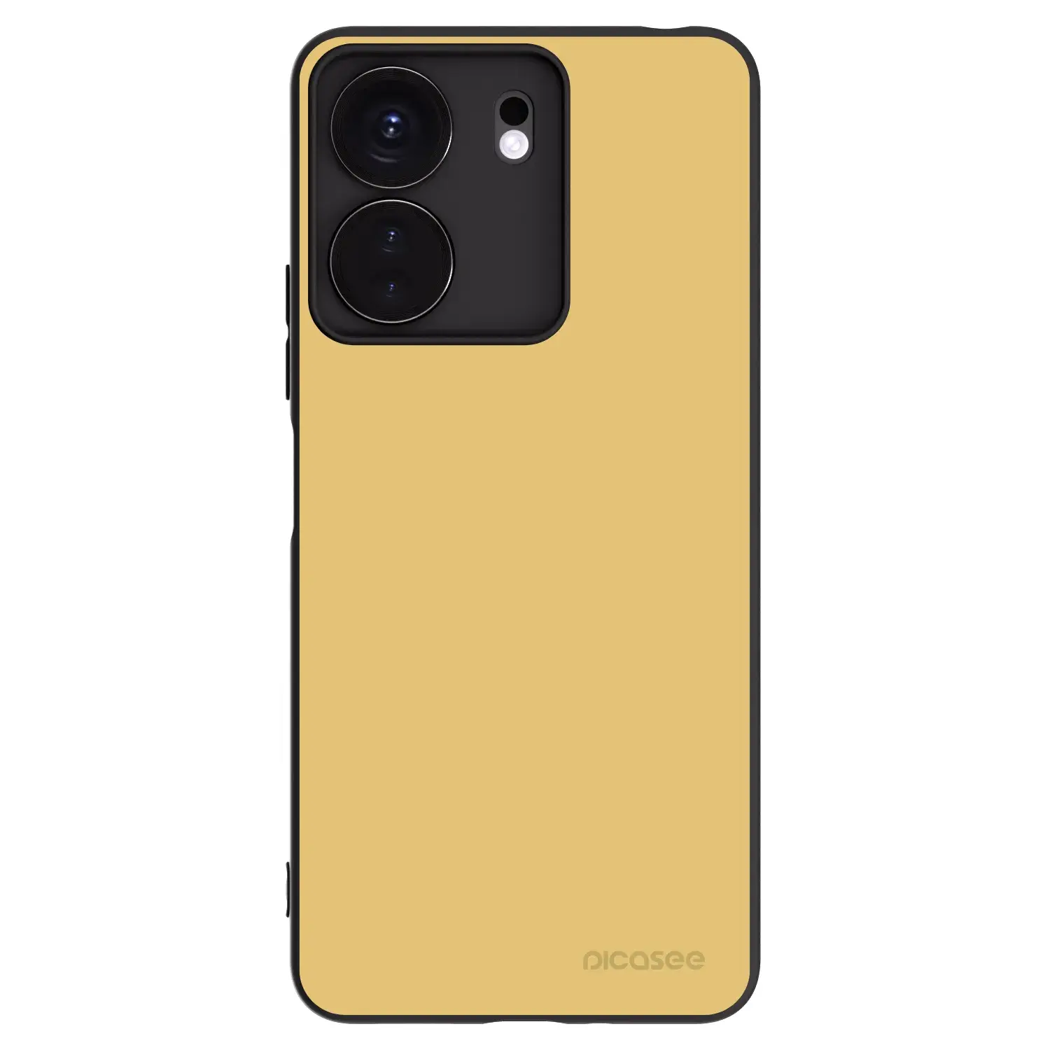 Silikonový černý obal pro Xiaomi Redmi 13C 4G - Canary Crystal