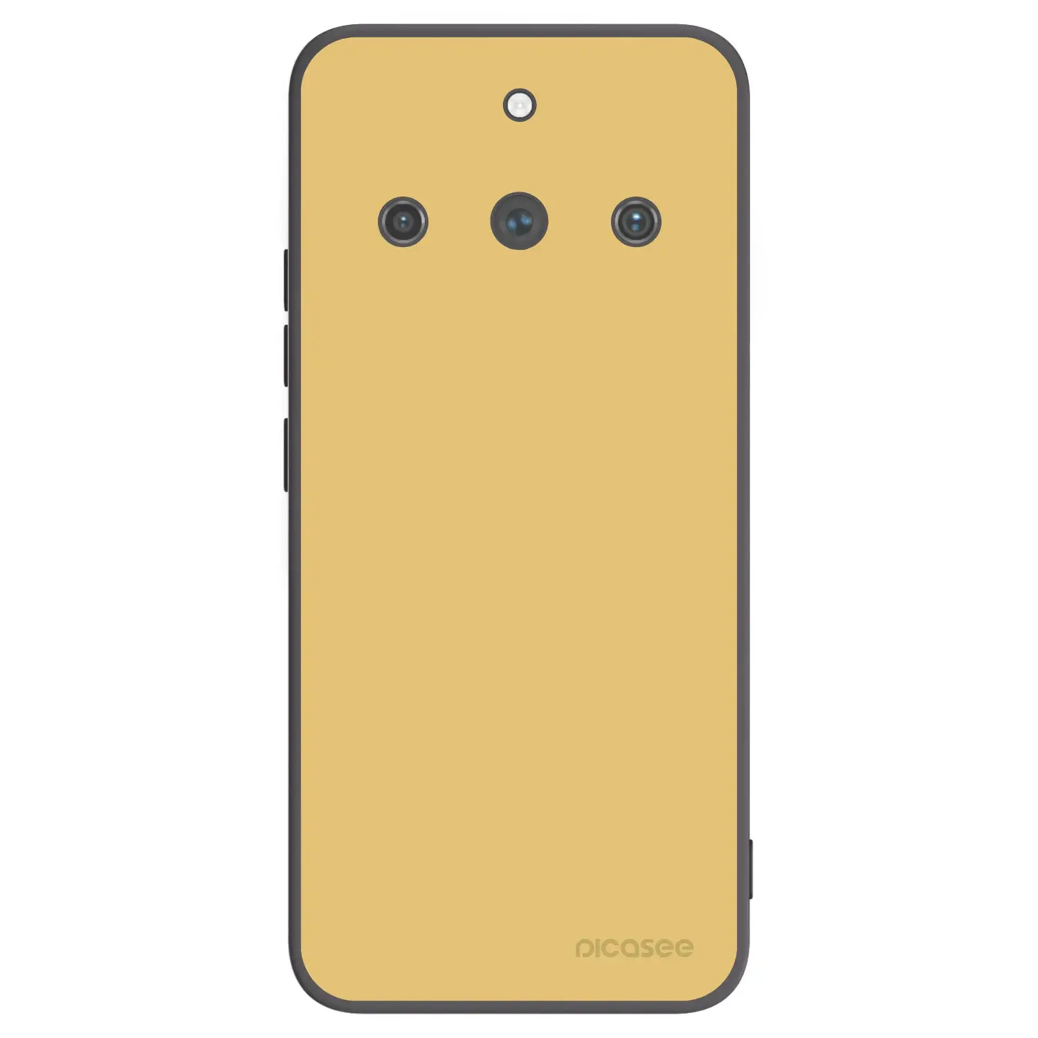 Silikonový černý obal pro Realme 11 Pro+ - Canary Crystal