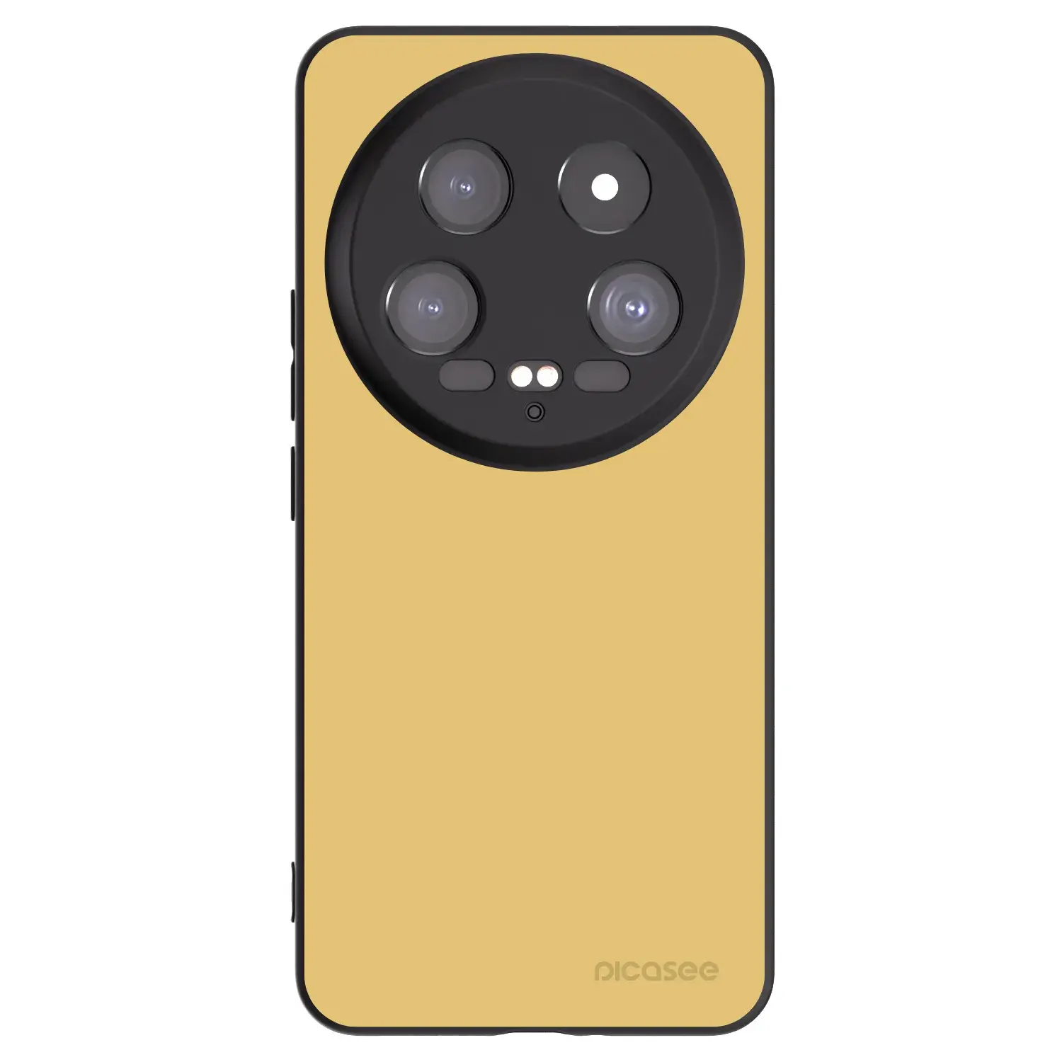 Silikonový černý obal pro Xiaomi 14 Ultra - Canary Crystal