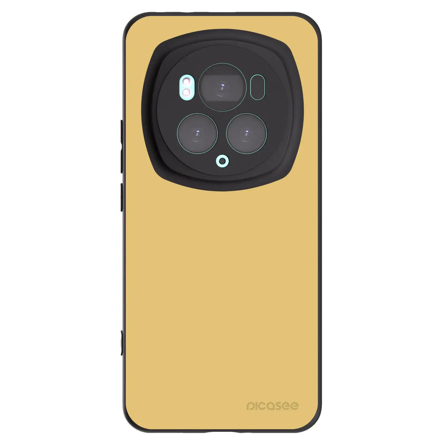 Silikonový černý obal pro Honor Magic6 Pro - Canary Crystal