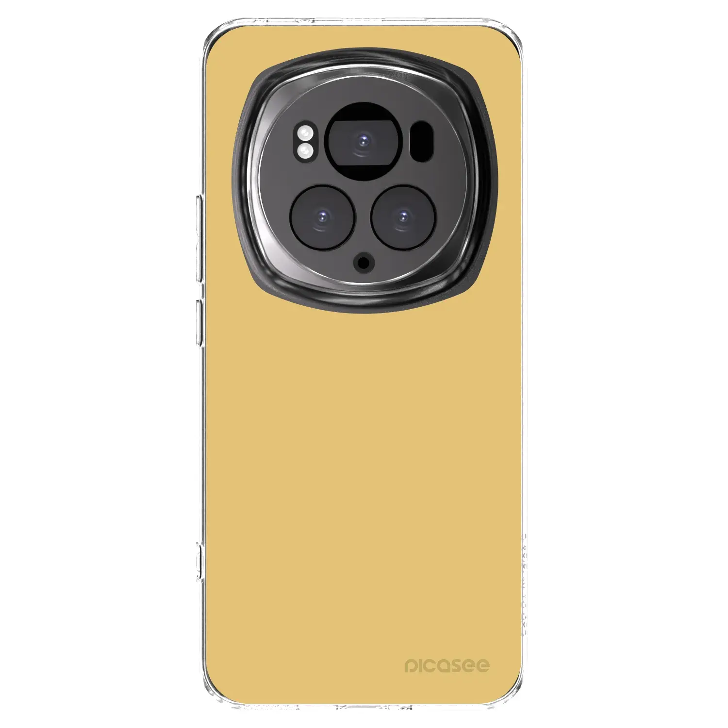Silikonový průhledný obal pro Honor Magic6 Pro - Canary Crystal