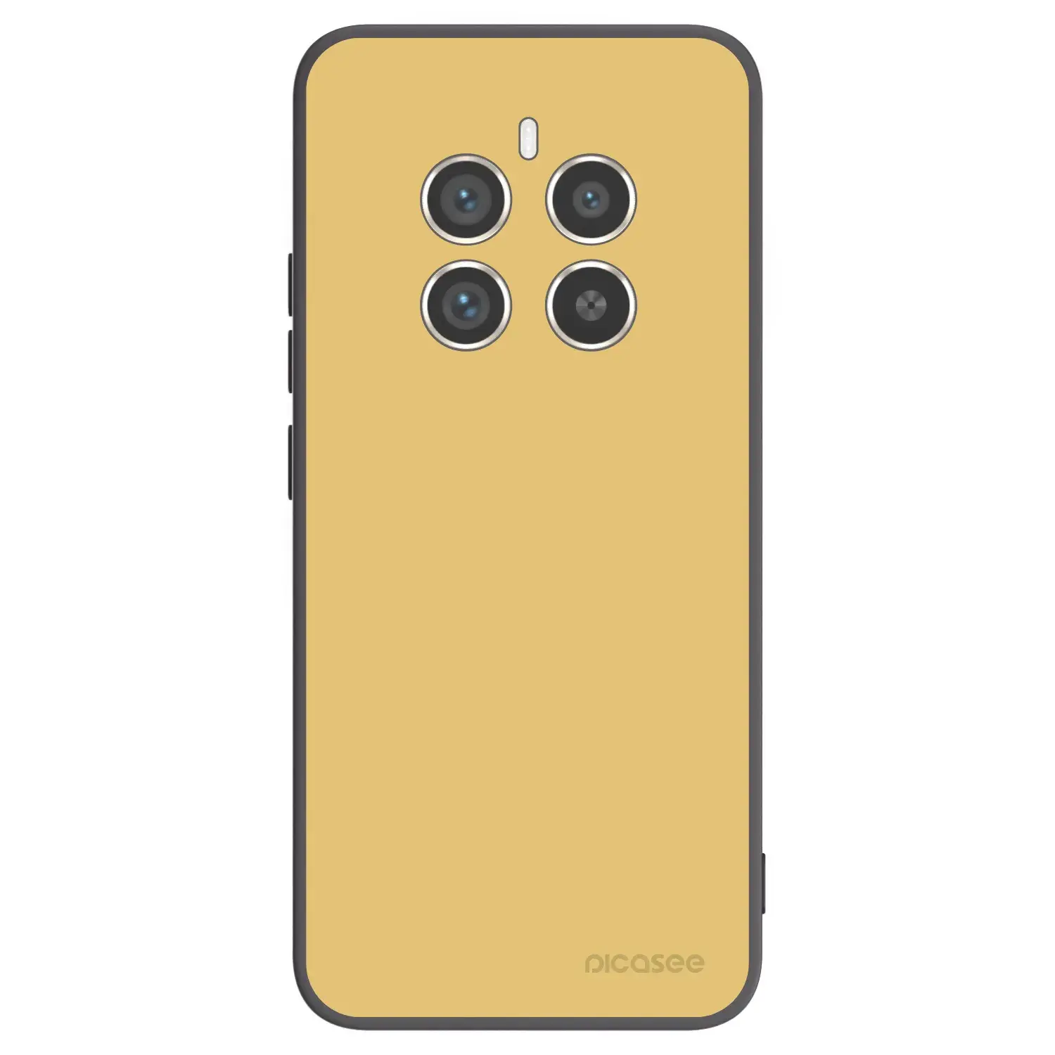 Silikonový černý obal pro Realme 12 Pro 5G - Canary Crystal