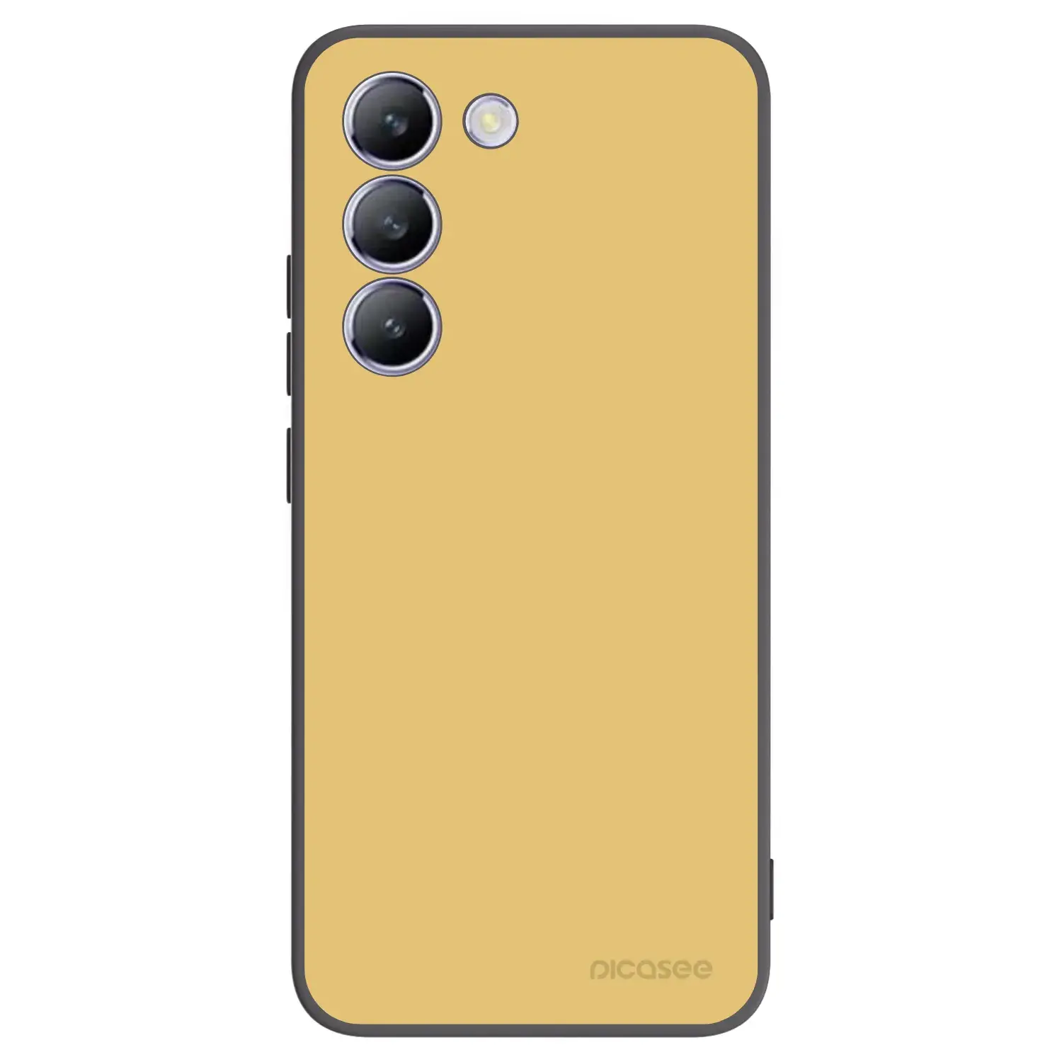 Silikonový černý obal pro Vivo V40 SE 5G - Canary Crystal