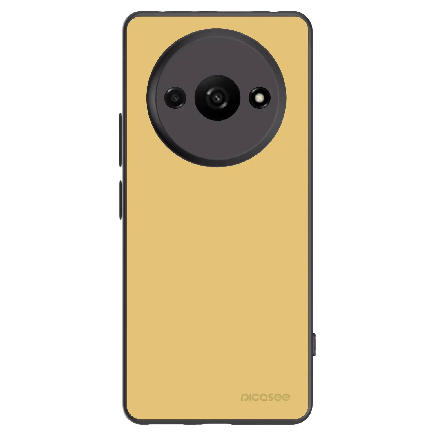 Silikonový černý obal pro Xiaomi Redmi A3 - Canary Crystal