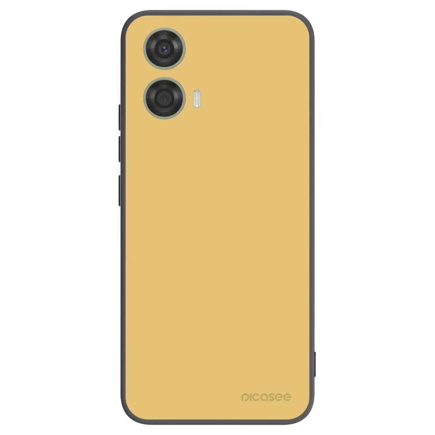 Silikonový černý obal pro Motorola Moto G24 - Canary Crystal