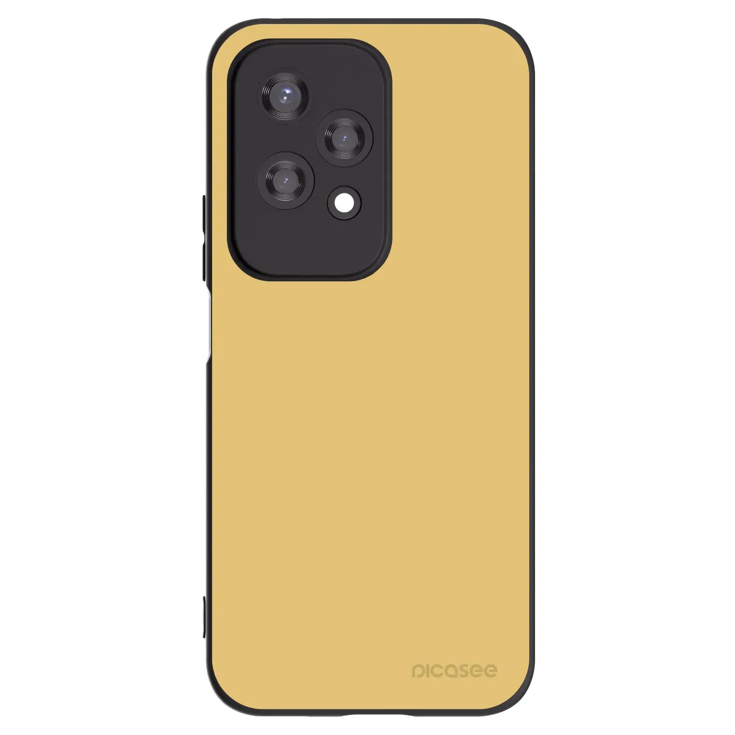 Silikonový černý obal pro Honor 200 Lite - Canary Crystal