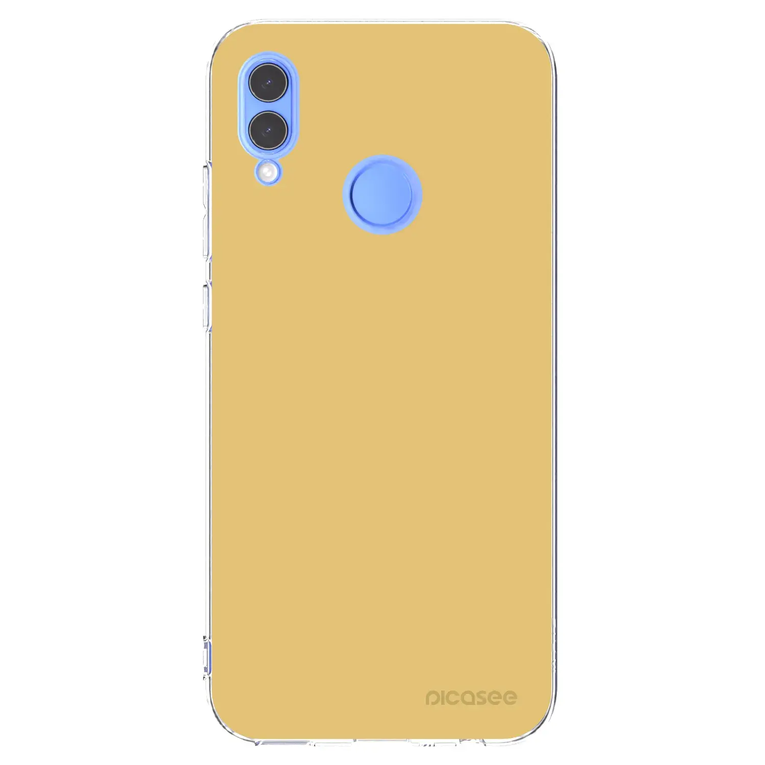 Silikonový průhledný obal pro Huawei P Smart 2019 - Canary Crystal