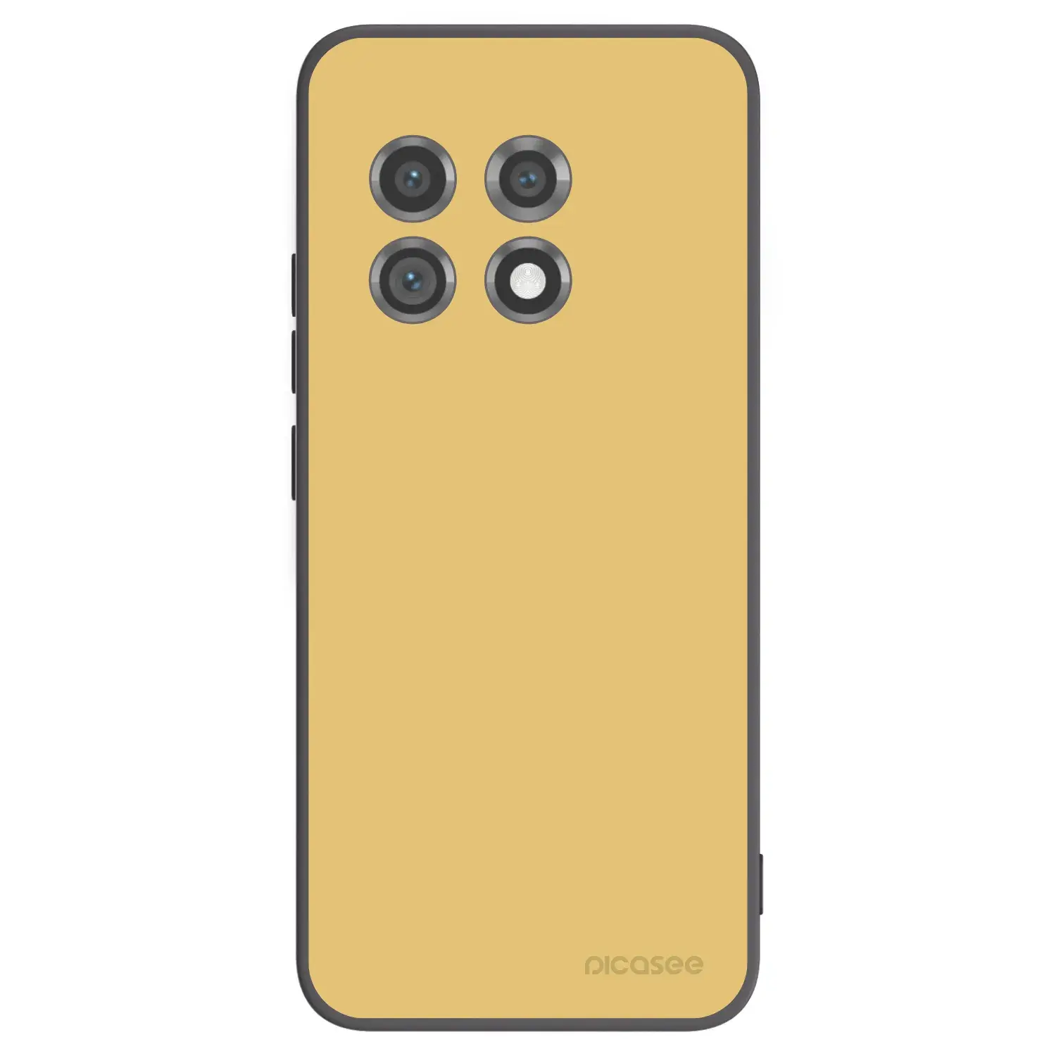 Silikonový černý obal pro OnePlus 11 5G - Canary Crystal