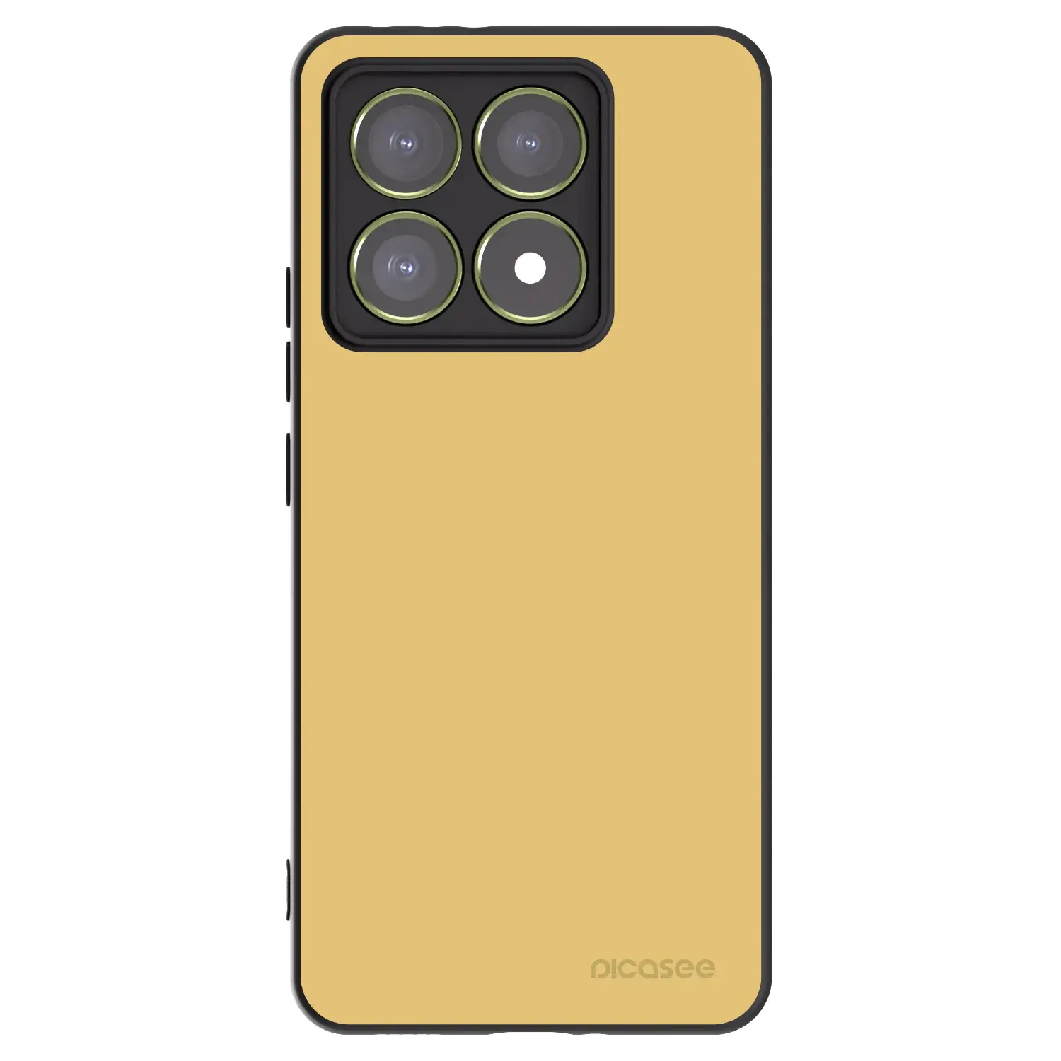 Silikonový černý obal pro Xiaomi 14T - Canary Crystal