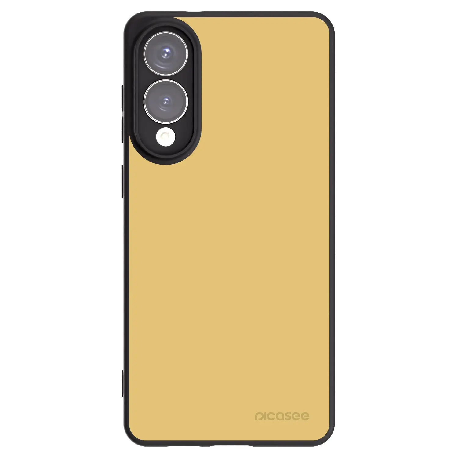 Silikonový černý obal pro Samsung Galaxy S25 Edge 5G - Canary Crystal