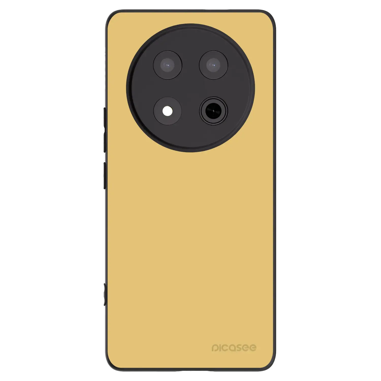 Silikonový černý obal pro Honor Magic7 Lite 5G - Canary Crystal