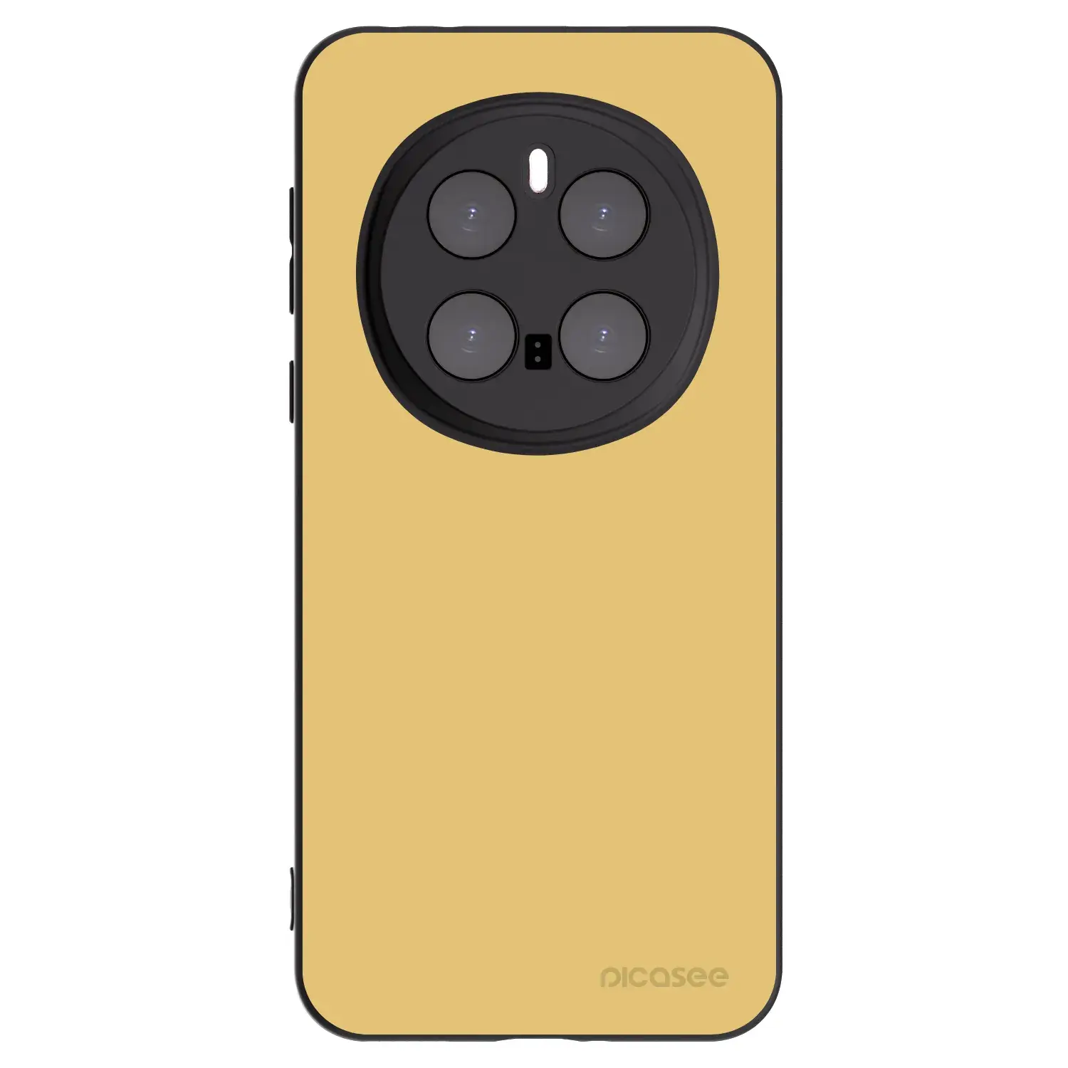 Silikonový černý obal pro Honor Magic7 Pro 5G - Canary Crystal