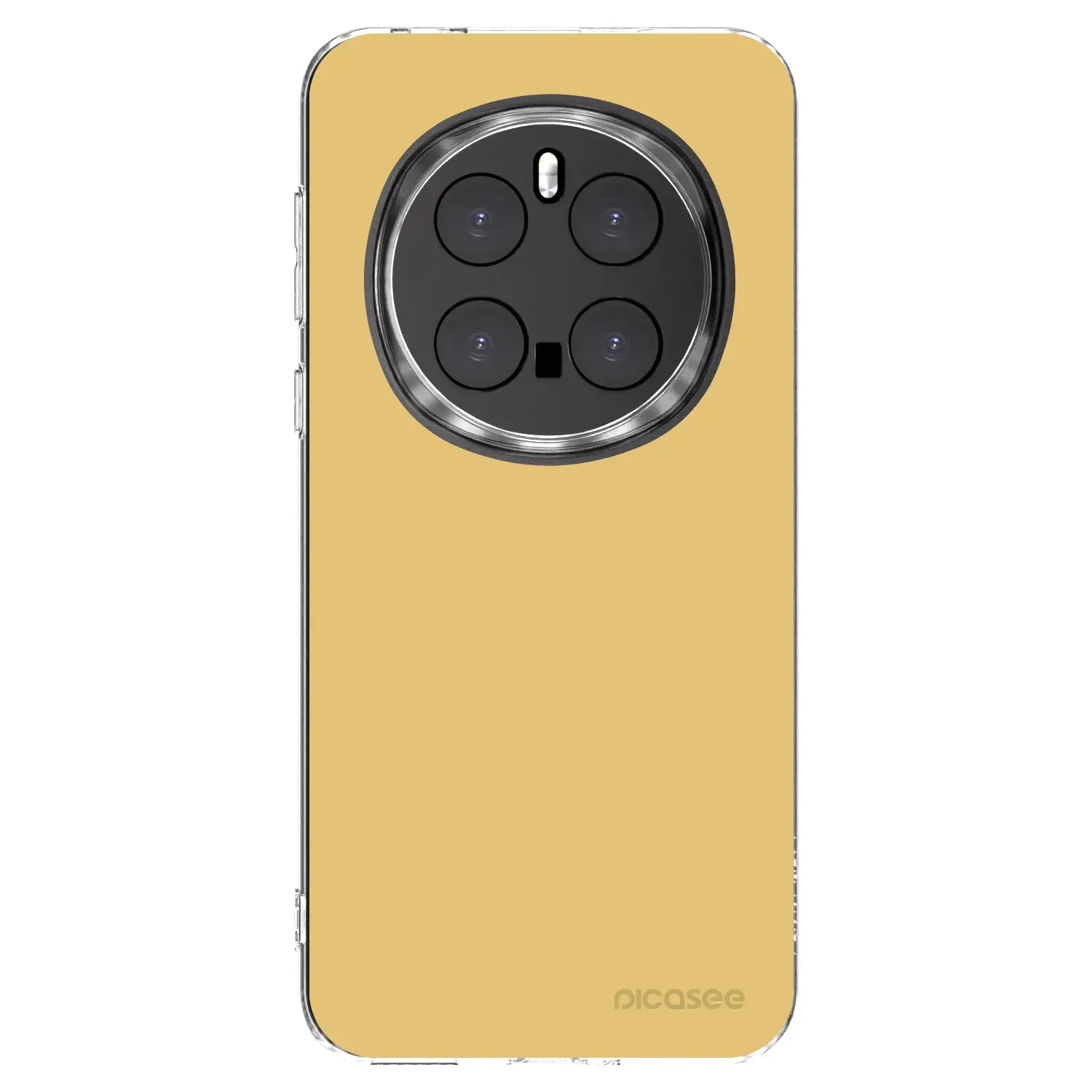 Silikonový průhledný obal pro Honor Magic7 Pro 5G - Canary Crystal