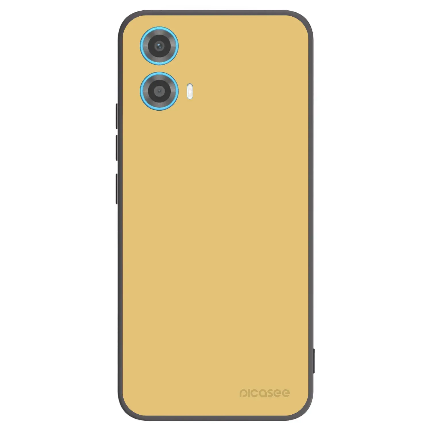 Silikonový černý obal pro Motorola Moto G34 5G - Canary Crystal