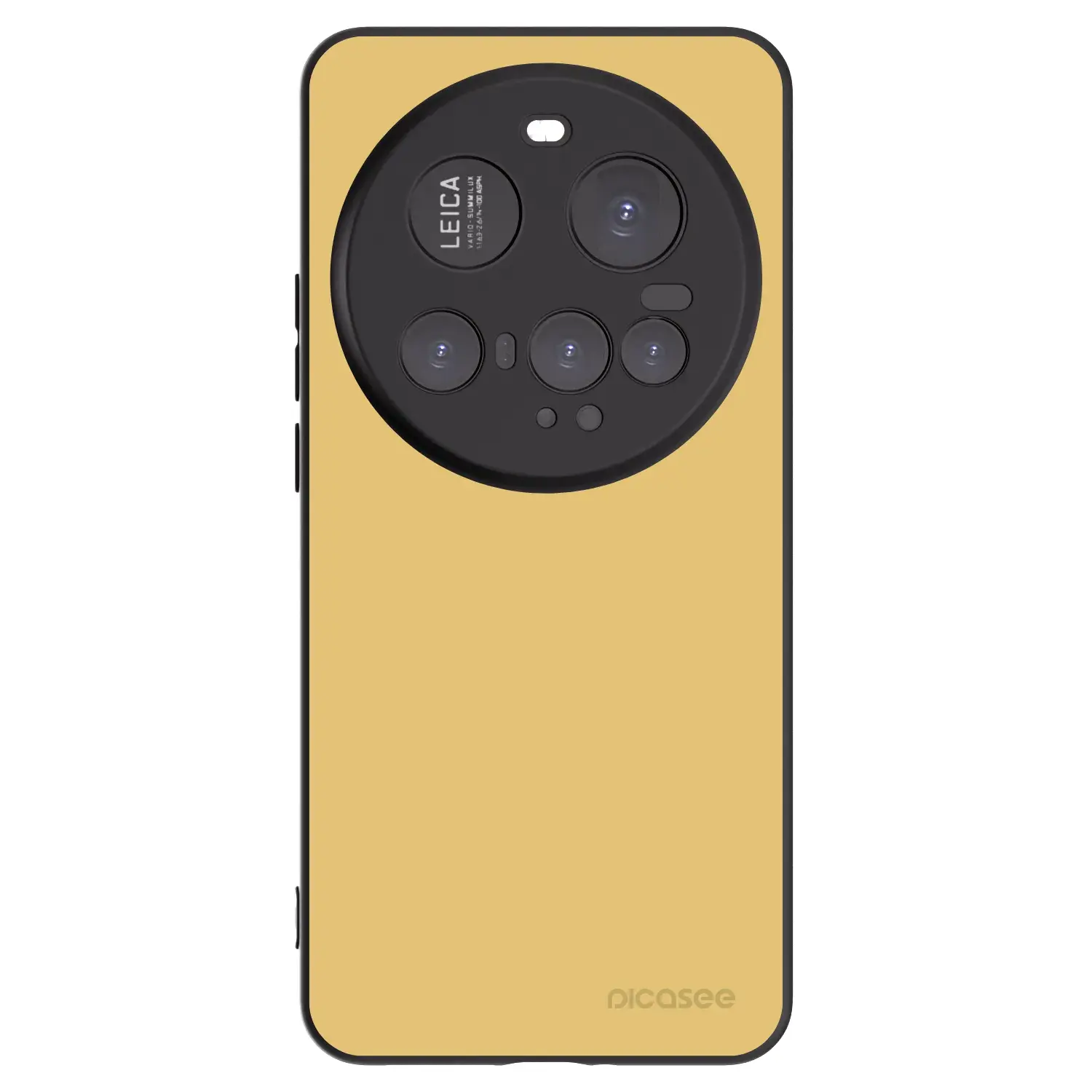 Silikonový černý obal pro Xiaomi 15 Ultra - Canary Crystal