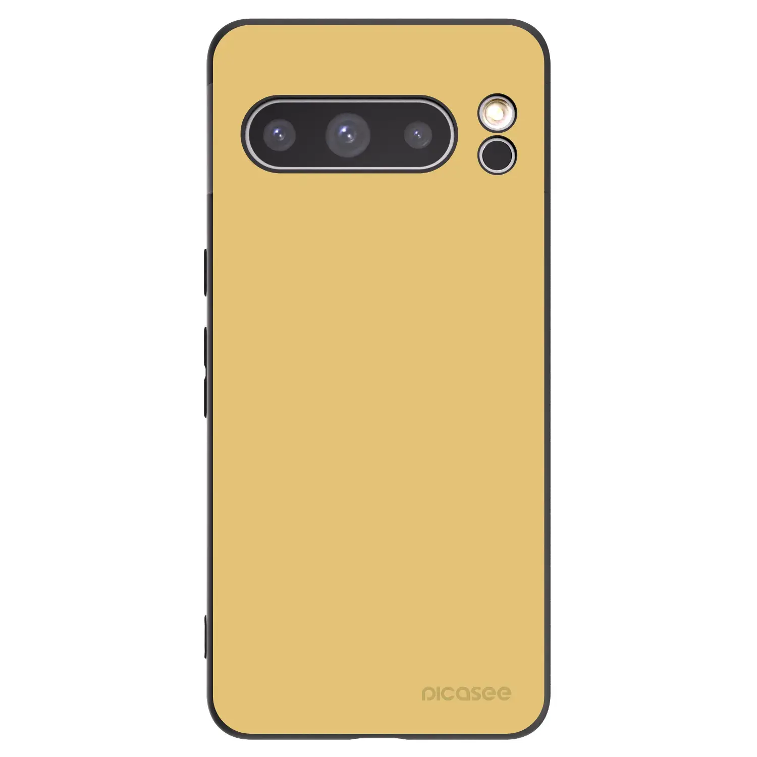Silikonový černý obal pro Google Pixel 8 Pro - Canary Crystal