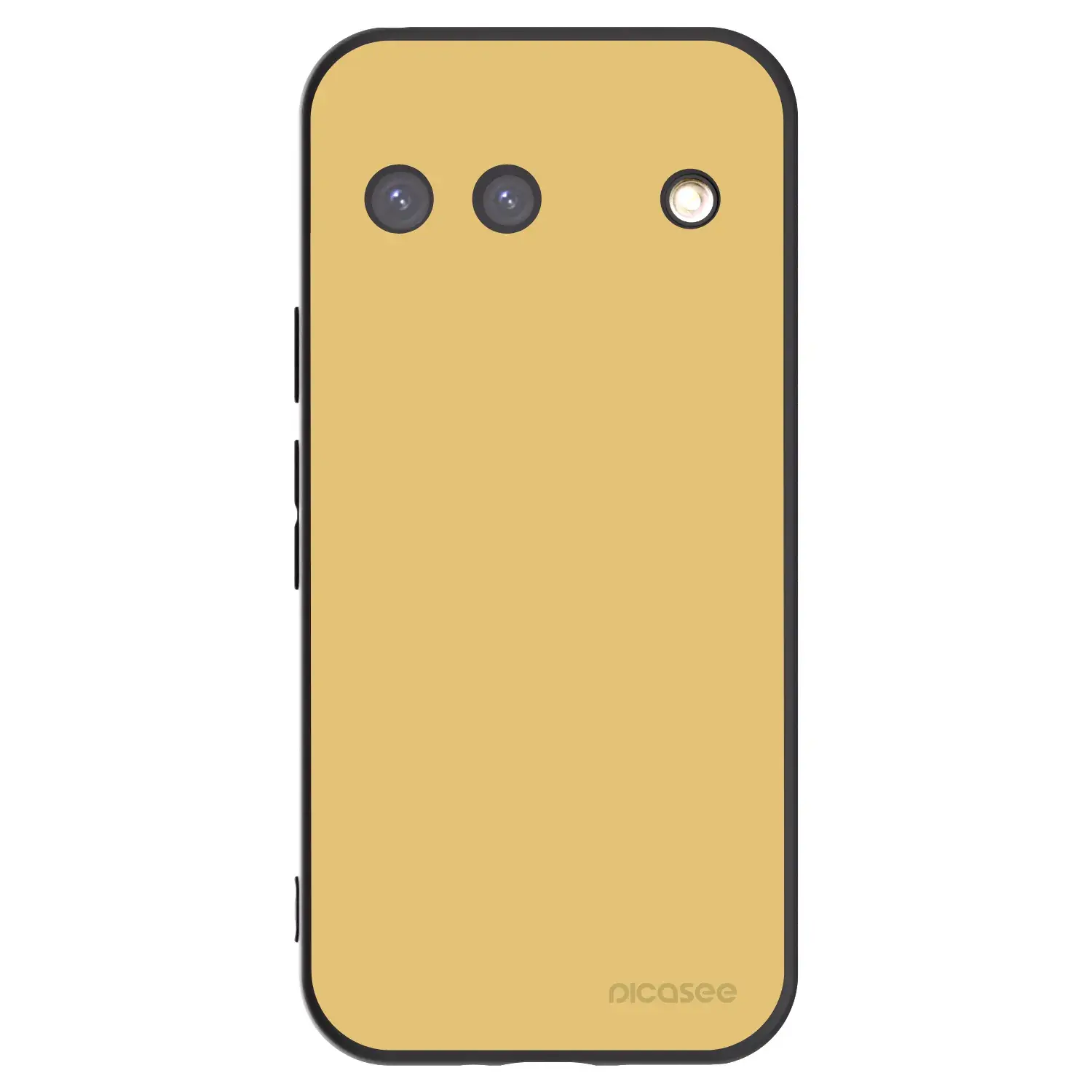 Silikonový černý obal pro Google Pixel 9 - Canary Crystal