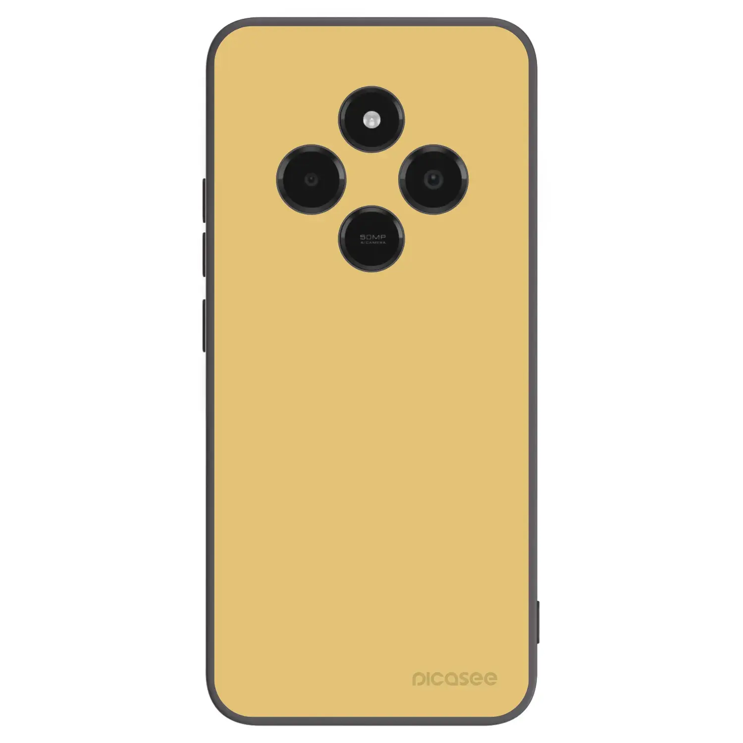 Silikonový černý obal pro Xiaomi Poco C75 - Canary Crystal