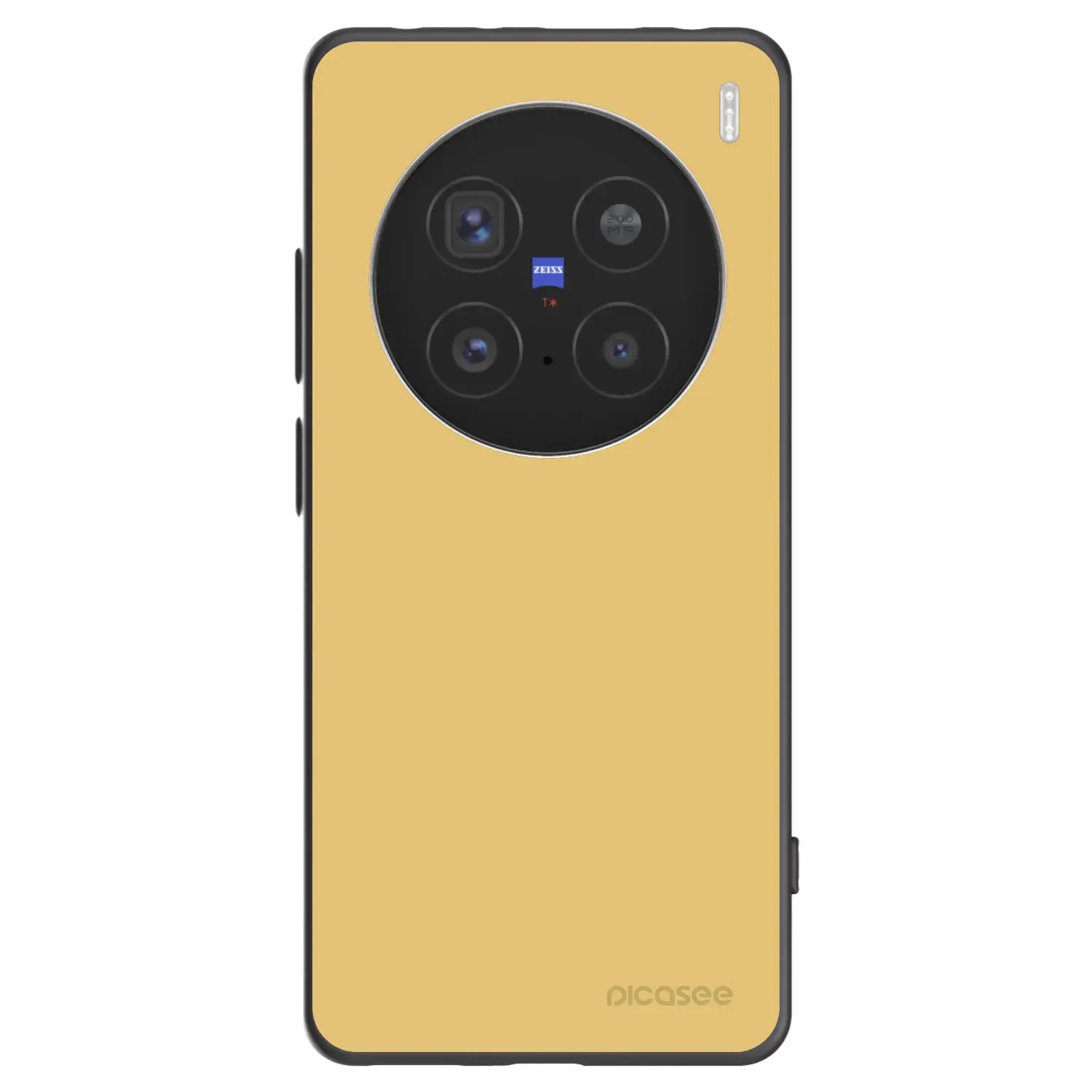 Silikonový černý obal pro Vivo X200 Pro - Canary Crystal