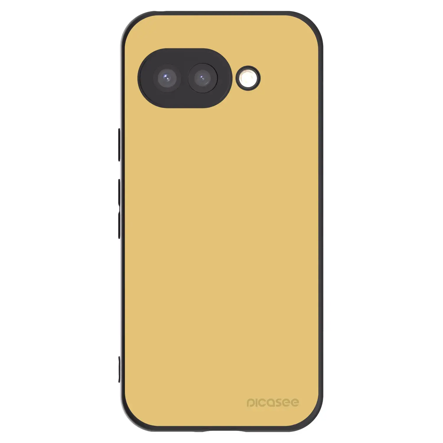 Silikonový černý obal pro Google Pixel 9a - Canary Crystal