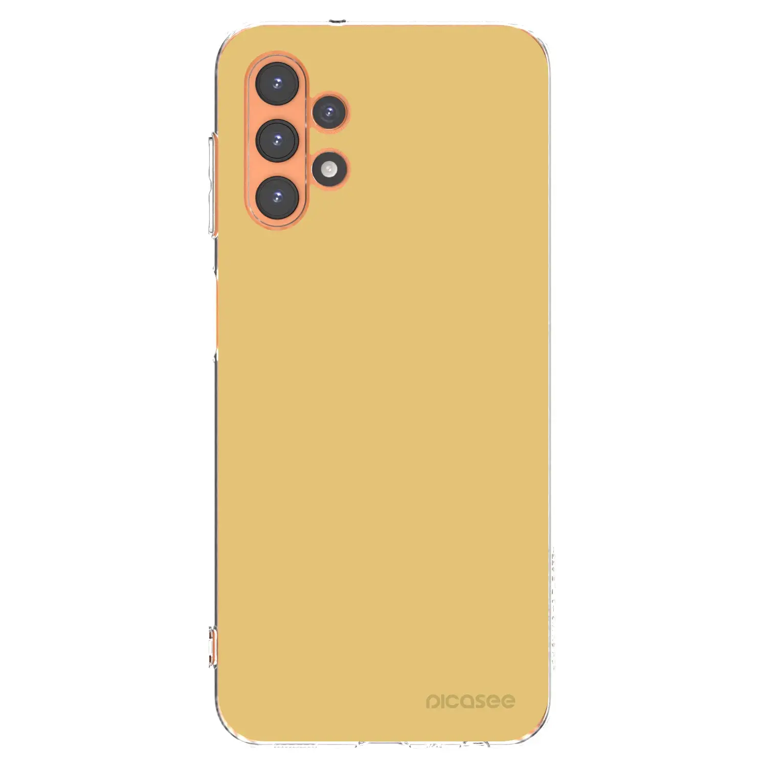Silikonový průhledný obal pro Samsung Galaxy A13 5G - Canary Crystal