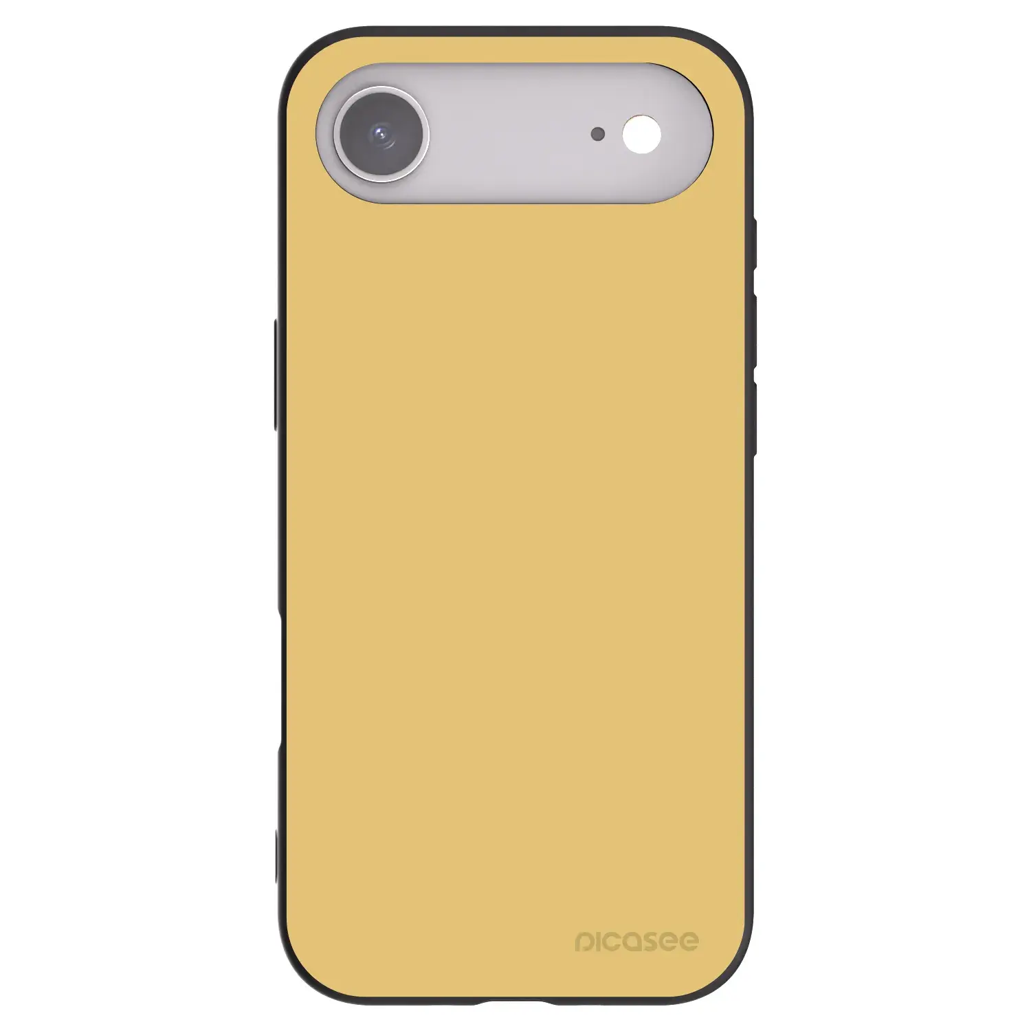 Silikonový černý obal pro Apple iPhone Air - Canary Crystal