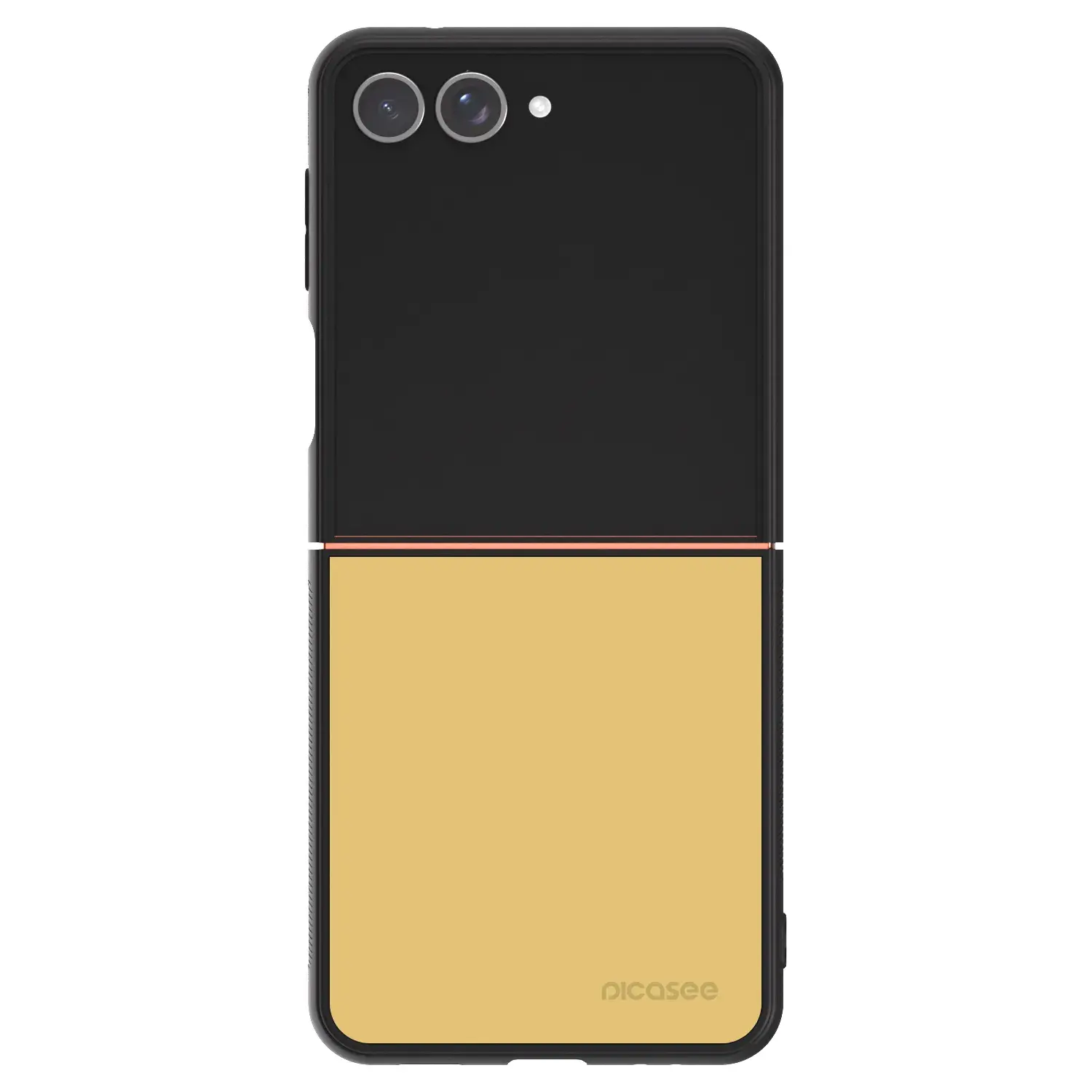ULTIMATE CASE pro Samsung Galaxy Z Flip7 5G - Canary Crystal