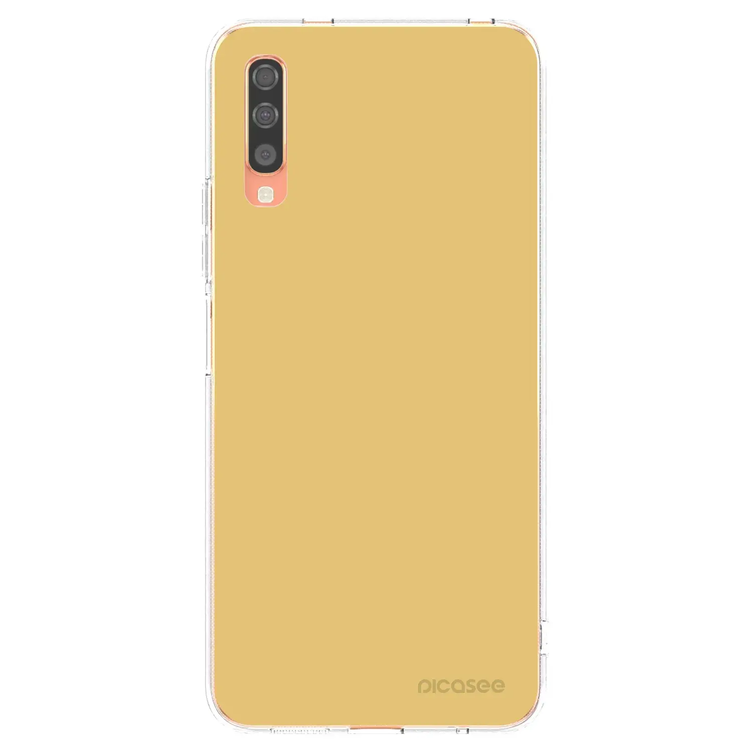 Silikonový průhledný obal pro Samsung Galaxy A70 A705F - Canary Crystal