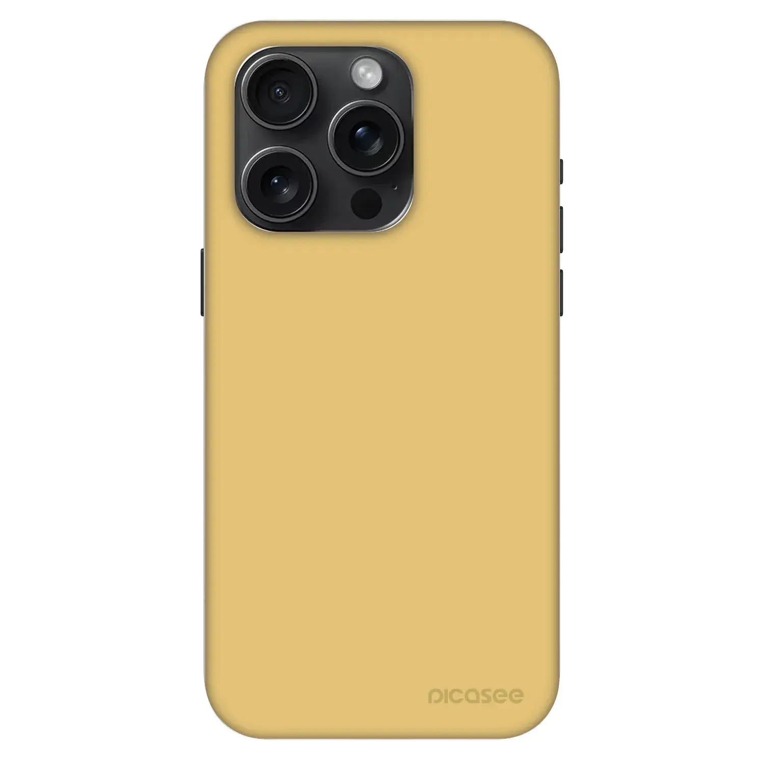 Fashion Case MagSafe Apple iPhone 15 Pro - Canary Crystal